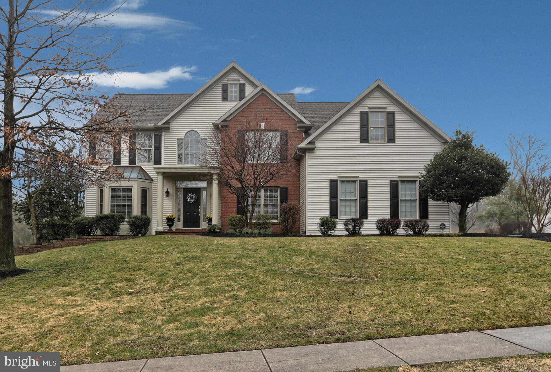 Impeccably maintained traditional home in Derry Township! First floor features hardwood floors throughout, open concept kitchen and living area.  Second level is home to 4 spacious bedrooms, full bath,  and a master suite with a bonus room that could be converted to a nursery, office, or additional walk in closet.   The finished basement has space for everyone and a full bath! Outdoor patio is perfect for those warm summer nights around the fire pit. This home is nestled on just over half an acre located only minutes from Hershey Medical Center, Hershey Park, Tanger Outlets, and Downtown Hershey and Hummelstown. *New Roof (11/2019)*