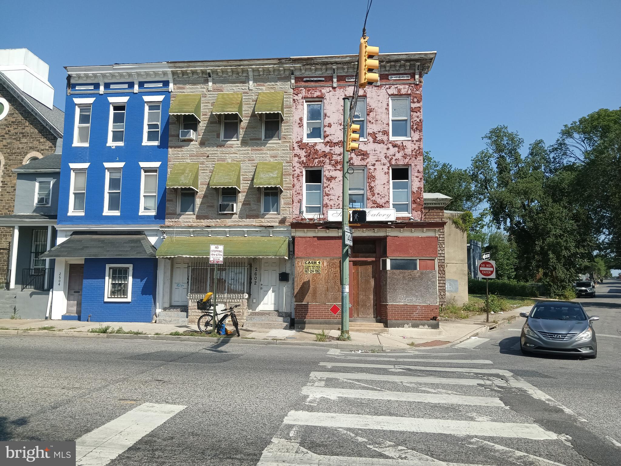 ONLINE AUCTION: Bidding begins 07/27/2026 @ 10:00 AM. Bidding ends 07/29/2026 @ 11:40 AM. List Price is Suggested Opening Bid. Deposit: $5,000. This auction takes place on the Ashland Auction Group Website Bidding Platform. 3 Story building located in the Shipley Hill area. JUST MINUTES to the Westside Shopping Center & Carroll Park Golf Course. Easy access to major traffic artery Wilkens Ave. Property is in need of renovations.