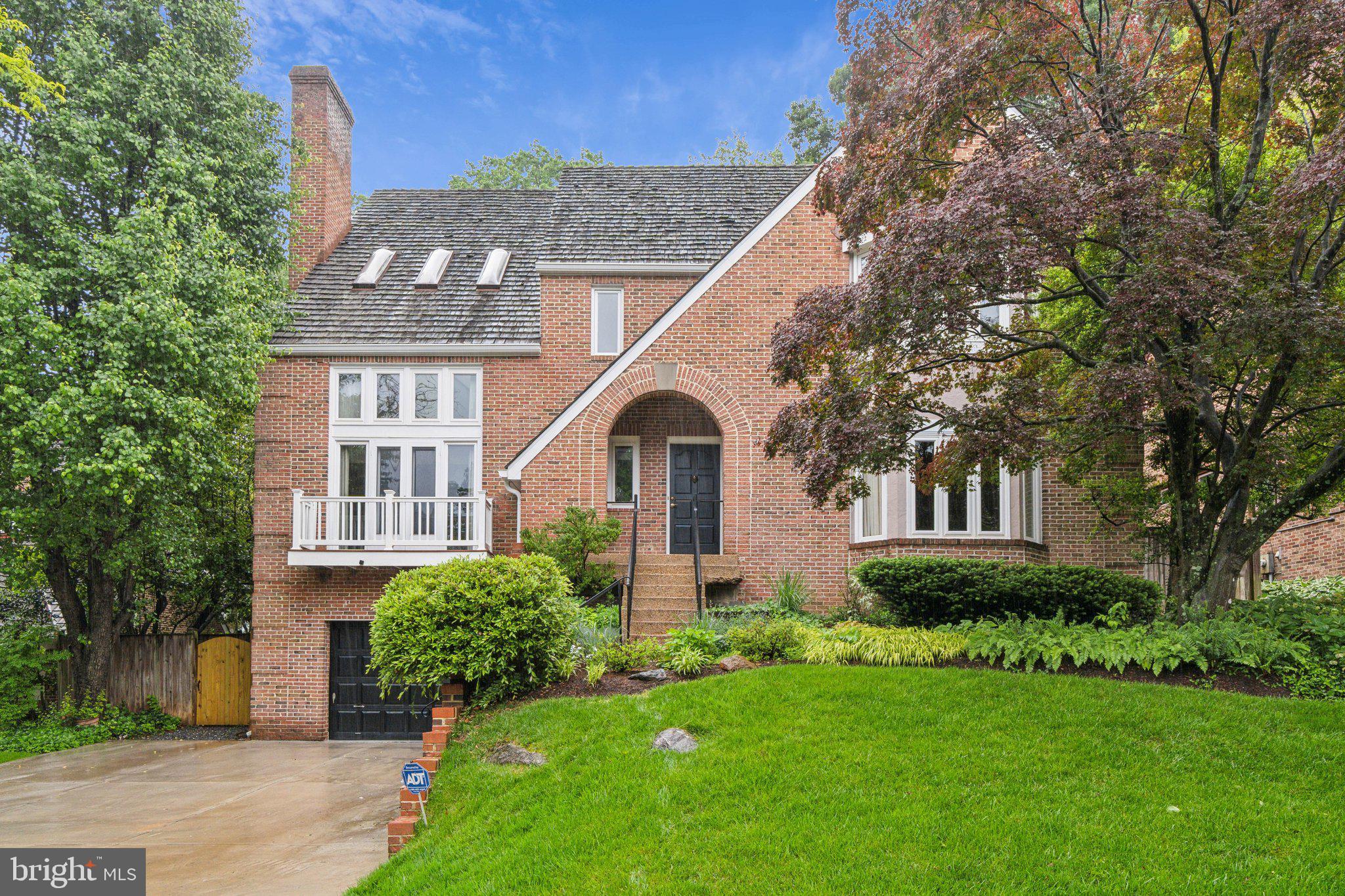This lovely, light-filled 5 BD / 4.5 BA home, which sits on a stunning lot of over 10,000sf, is ideally situated in the sought-after Woodhaven neighborhood and Whitman School District, backing to the Landon School grounds. The contemporary interior offers an upgraded kitchen, upgraded baths, and a recent addition of a cozy sunroom which enjoys direct access to the expansive, lush backyard with tiered deck and pool (The pool and deck stone were completely renovated in 2022). The main level opens to a gracious two-story entryway showcasing hardwood floors, recessed lighting, crown molding throughout. The spacious updated eat-in kitchen (2014) features granite countertops, tiled backsplash, a farmhouse sink, stainless steel appliances, and a breakfast area with direct access to the backyard. Adjoining the breakfast area is a spacious, family room with soaring ceilings and an enchanting stone natural gas fireplace flooded with light from the wall of front-facing windows. Additionally, a sunny living room with fireplace of entryway, formal dining room, and updated powder room complete the main level.

The second level landing enjoys tons of sunlight from the surrounding windows and skylights. The generous and sun-soaked primary suite features a fireplace, beautiful bay windows, two walk-in closets, and a recently updated luxury bath with skylight, large tile shower with bench, soaking tub, dual vanity with ample built-ins, and water closet. There are 2 additional spacious bedrooms with an updated full bath sitting between. The third level boasts a private suite with an en-suite bath, perfect for a guest or in-law suite. The finished lower level offers a recreation room and additional bedroom, featuring a full bath and ample storage. Complete with 1-Car Garage and 4-Car Driveway. The convenient location offers a seamless commute to Bethesda, as well as around the DMV with easy access to nearby commuter routes. 
OPEN SUNDAY MAY 18th 2:00-4:00pm