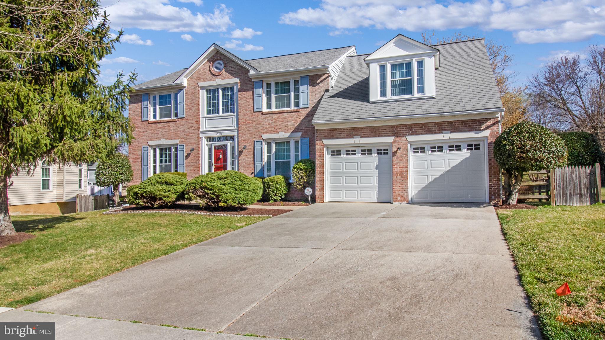 Welcome home to this beautifully maintained colonial in the sought-after Gunners Lake Village community! Just 1 mile from I-270, this home offers an open floor plan with spacious rooms, hardwood floors, and a gourmet kitchen featuring granite countertops and all stainless steel appliances. The main level boasts a full bath, while the upper level offers generously sized bedrooms. Enjoy the peace of a fenced, landscaped backyard with a deck—perfect for relaxation. Additional highlights include stainless steel appliances, lifetime-warranted windows, and a security system. The refrigerator, dishwasher, washer, and dryer were replaced with new models around 2019. The AC and heat pump were updated around 2011. The roof, replaced approximately 19 years ago, remains in good condition with no leaks. The interior has been freshly painted, giving the home a clean and updated feel. All-laminate flooring throughout—no carpeting! The largest backyard in the neighborhood, offering ample space for outdoor activities. Beautifully landscaped yard with mature trees, creating a private and serene atmosphere. The spacious fully finished walkout basement (to a lovely patio and expansive backyard) allows for endless possibilities, and the attached two-car garage provides ample storage. Conveniently located near shopping, dining, and major commuter routes, this home is a true gem. Don’t miss out—schedule your showing today!