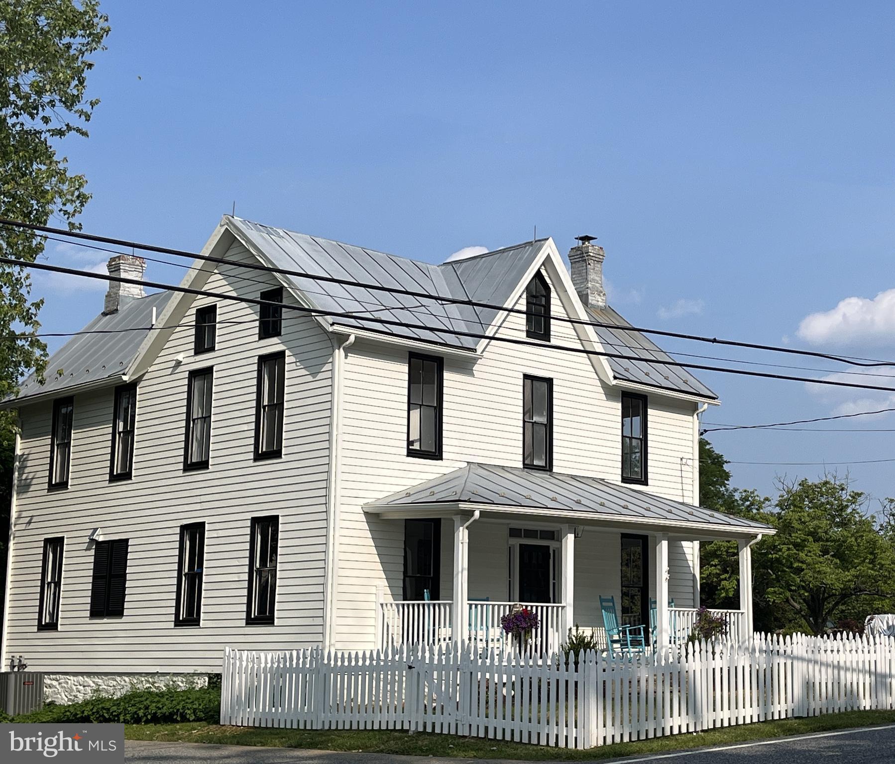 Welcome to this breathtakingly renovated historic home, originally built in the 1870s, and meticulously restored to offer the perfect blend of old-world charm and modern luxury. Situated in Butler on a sprawling 1+ acre lot bordering the picturesque Black Rock Run stream. Located in the Hereford Zone with convenient access to Hunt Valley, I83, and 695. With new electric, plumbing, HVAC systems, a brand-new kitchen, bathrooms, and beautiful landscaping, this home offers a seamless fusion of historic character and modern convenience. Additionally, it features a fire pit, a new deck, a fenced front yard, covered porch, and a delightful potting and storage shed adding both functionality and charm to the property.

HISTORIC CHARM: Step inside to discover a meticulously renovated interior with original architectural details, including historic wavy glass windows, crown moldings, original heart pine and solid oak hardwood floors, and high ceilings, which have been thoughtfully preserved, showcasing timeless craftsmanship.

MODERN UPGRADES: This home has been thoughtfully updated with new electric, plumbing, septic, heating, and cooling systems, ensuring a comfortable and worry-free living experience. The seamless integration of the open floor plan preserves the integrity of the original structure while offering the convenience of contemporary living.

STUNNING KITCHEN: The kitchen is a masterpiece, boasting stainless steel appliances, sleek countertops, ample cabinet space, and a beautiful backsplash. Whether you're a culinary enthusiast or simply enjoy entertaining, this kitchen will inspire you to create culinary delights while offering a perfect space to gather with loved ones.

THREE BEDROOMS &TWO AND A HALF BATHS: The upper-level features three comfortable bedrooms, each offering a peaceful retreat. The primary suite includes a private en suite bathroom, while the remaining bedrooms share a well-appointed full bathroom. Additionally, a convenient half bathroom is located on the main level for guests.

EXTENSIVE THIRD FLOOR LOFT:  The home includes an expansive third-floor loft, providing ample storage space for all your needs. Whether you require additional room for belongings or envision a versatile space for hobbies, this loft offers endless possibilities.

SCENIC OUTDOOR SPACES: The 1+ acre lot surrounding the home has been beautifully landscaped to create an idyllic oasis while relaxing on the new deck or porch. On cooler evenings, gather around the fire pit while enjoying the serene views of the Black Rock Run stream and create lasting memories with family and friends.

PRIME LOCATION: Located, in historic Butler, this property offers convenience and accessibility to schools, shopping, dining, and entertainment options. Take advantage of nearby parks, recreational facilities, and easy access to major transportation routes.