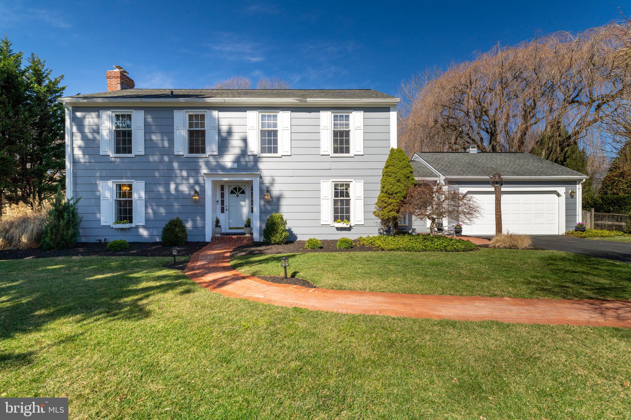 Welcome to 13714 Harcum Road, a beautiful Summer Hill colonial situated on one of the best lots in the neighborhood! This is a 4 bedroom, 3.5 bath home with a 2-car attached garage! As soon as you enter the welcoming foyer, you will feel the love, care and maintenance that the owners have poured into the home over years. The main level offers hardwood floors throughout, a spacious living room with woodburning fireplace, a lovely dining room, an eat-in kitchen with granite countertops, a separate office, powder room and a huge family room with pellet stove! Upstairs you will find 4 nice size bedrooms all with hardwood floors and ceiling fans. The primary bedroom includes 3 closets and an updated ensuite bathroom. The pretty hall bath was fully updated in 2023! The fully finished lower level provides a second family room area, laundry room, a 3rd full bath, utility room, storage and exterior access. The deck, patio and flat acre yard makes outdoor living a dream on Harcum Road! Store your lawn & gardening stuff in the shed that was built in 2020. Summer Hill is a terrific neighborhood with a voluntary Community Association, a neighborhood pool and lots of activities for every age! Make your appointment today to take a tour and see for yourself! OFFER DEADLINE IS FRIDAY, APRIL 3rd AT 10am.