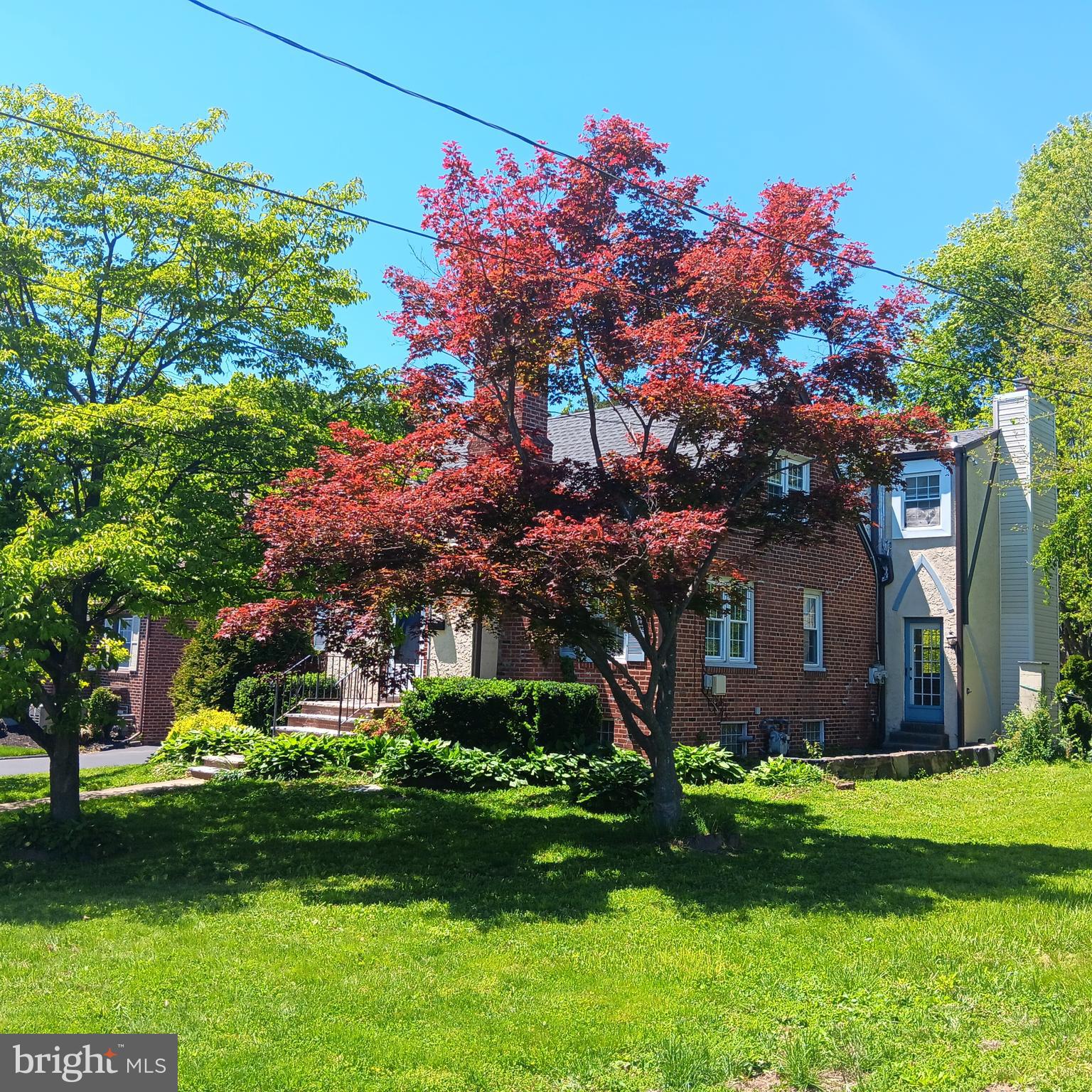 Deceivingly spacious 4 bedroom 2.1 bath cape cod. Double floor addition in the back alone span around 1,100 sf that makes a spacious dining room and family room on the first floor, and master bedroom with full bath on the 2nd floor. First floor features living room with fireplace, large kitchen open to dining room with sliders to back patio. Dining room is open to family room with fireplace and its own outside entrance. A 4th bedroom and a powder room off kitchen complete this level. Second floor offers huge master bedroom with full bath, 2 generousely-sized bedrooms and a hall bath. Hardwood/laminate floors throughout the first and 2nd floors. Gas heat and C/A. Roofs are 2 years old. Detached one-car garage. A persimon tree in the front yard produces hundreds of persimons every year. Convenient location as the home sits in-between West Chester Pike (Rte 3) and Springfield Rd (Rte 320); minutes from Blue Route; close to major shopping and restaurents.
