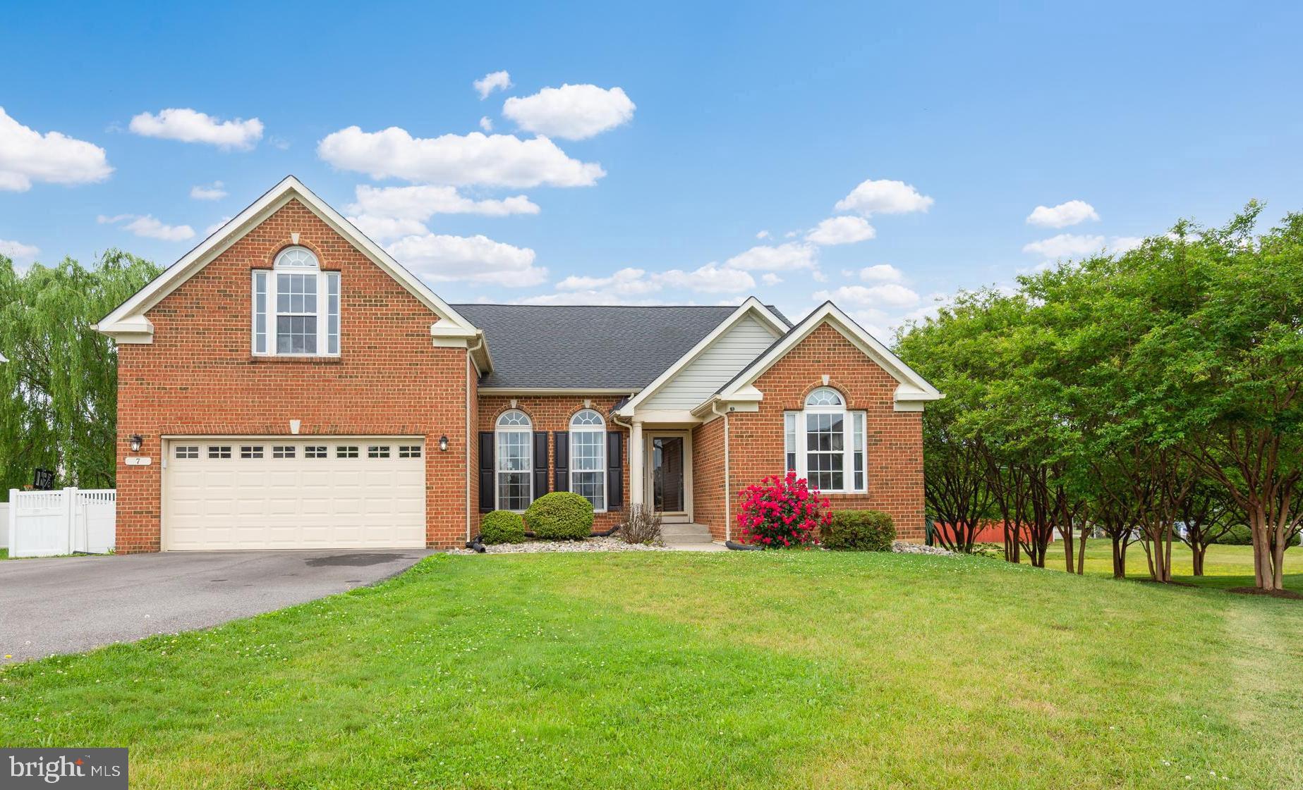 Welcome to this Grand Colonial! One of the Largest homes in the neighborhood with a fully finished basement! New Roof 2025 & New HVAC  2024!!!
Main level Features an open concept -great room, massive kitchen with sunroon. 10ft ceilings in the main level give this home an amazing flow with bright sunshine from all the windows. Large Kitchen with Lots of storage, 2 pantries, and a Huge Island  with seating.  Primary Bedroom has  newly renovated Super-bath. First floor also offers 2 more bedrooms , Full bath and a Laundry Room. The upper level has an additional  2 Bedrooms with a Full Bath. Lower level which is finished off with a super-sized Great Room, Office, 1/2 bath, Playroom , Work- out room, +++++ a Wet Bar with Cabinets and refrigeration. Plenty of unfinished storage space for a workshop. A great Fenced -in  backyard, Deck, and 2 car garage round out all the wonderful things this home has to offer. Within 35 minutes to the Bay Bridge, 25 Minutes to Easton. Choptank River, Tuckahoe River ,Public Boat Ramp  and State parks-all within minutes!