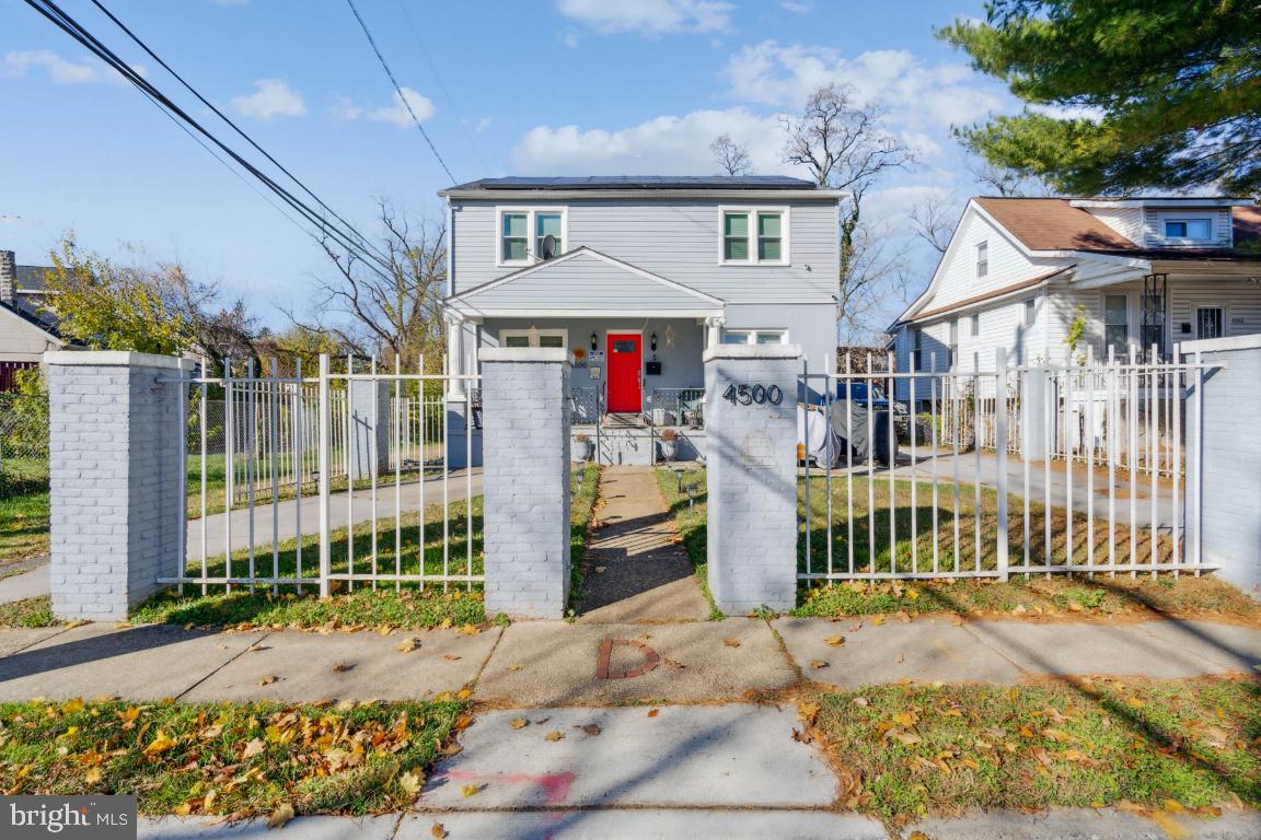 Previously licensed 5 resident assisted living with OHCQ Certification.  Move in ready perfect for a home business.   There is room for everyone in this spacious 5 Bedroom, 4.5 Bath home. Fully renovated all new plumbing and electrical, 2-zone HVAC systems, roof, and deck in 2018.  New double hung windows installed throughout in 2023.    Two primary suites one on the 1st floor and one on the  2nd.  Two additional bedrooms and a bath complete the upstairs.  The finished basement includes a large rec room, 5th bedroom and another full bath.  TWO laundry rooms, one on the second floor and also in basement!  Large, level backyard,  with privacy fence, deck and shed perfect for entertaining! Enjoy huge savings on your electric bills with (leased) solar panels installed in 2021.  Don't miss the opportunity to make this your new home or business!  Schedule a showing now!!
