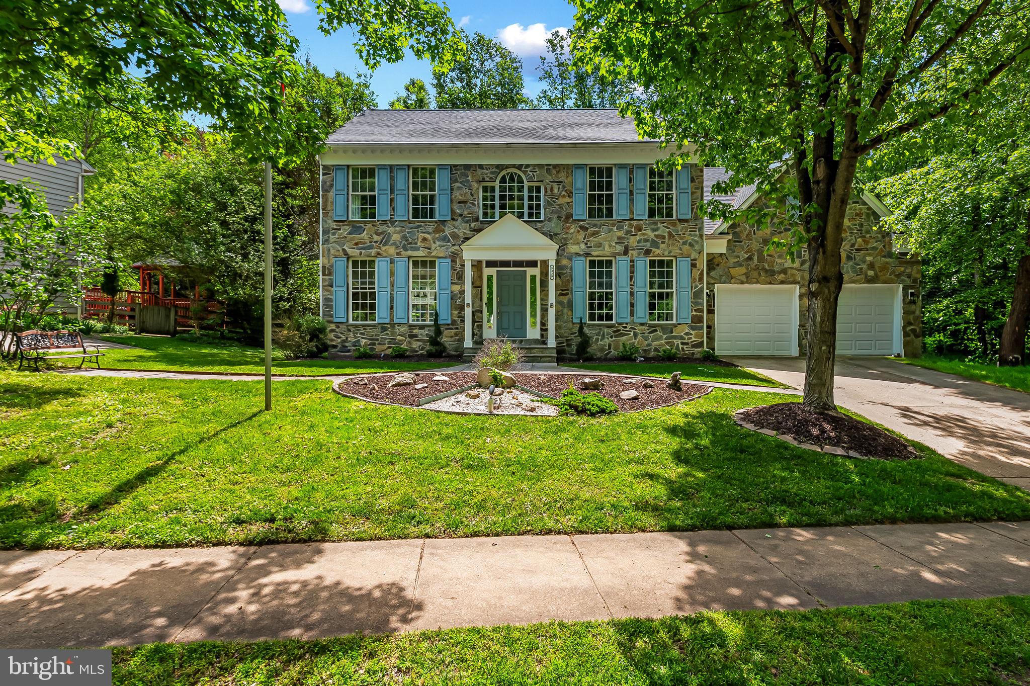 *BUYERS - come with any and all offers! Sellers are serious and ready to move due to job relocation. Sellers willing to give assistance toward closing costs to facilitate a quick closing.*

 Welcome to 5329 Woodlot Road in the beautiful Trails at Woodlot! A beautiful stone front house with no rear, side, or across the street houses! Step in to your grand two story foyer with adjacent library or home office with built in bookshelves. Hardwood flooring throughout the bright living room and dining room. Your kitchen has been updated with new tile flooring (2025), stainless steel refrigerator (2022), double wall oven and dishwasher (2024), and open to the eat in kitchen overlooking the back wooded lot. The two story great room with gas fireplace and stylish light fixture are ready for relaxing by the fire. Main floor is complete with an updated half bath (2023) and main floor laundry (washer/dryer 2023) off the newly insulated two car garage (2023)...or home gym! Upstairs you have the primary bedroom  with vaulted ceilings and updated en suite bathroom (2023) with a large walk in closet. Three additional large bedrooms and a full bathroom with double sink vanity finish the top floor with recently upgraded HVAC (2024). In the basement you have plenty of space for all your storage or entertaining needs. Out back you can enjoy the deck and gazebo for relaxing. Desirable location, Howard County schools, and no Columbia Association fee and very low yearly HOA fee! Come check out all the beautiful finishes and updates that you can call home at 5329 Woodlot Road!