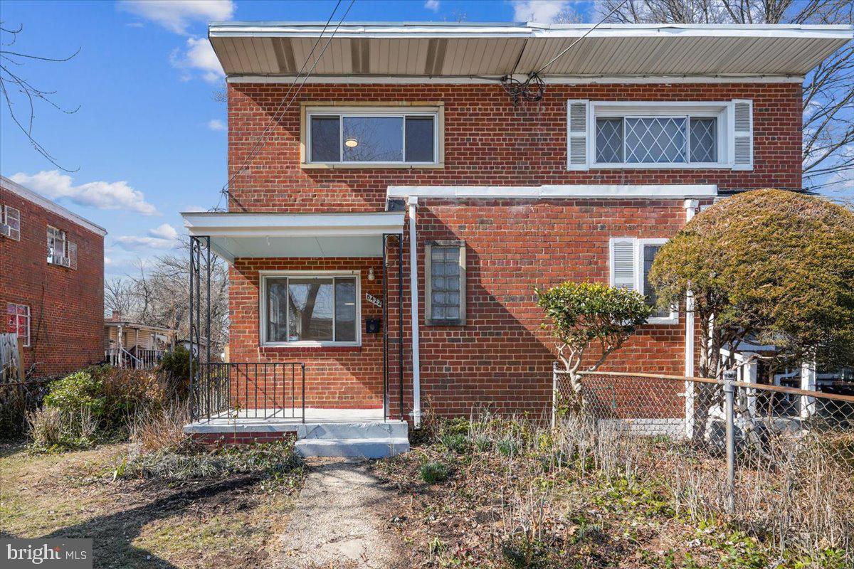 Location, Location!! Beautifully renovated brick semi detached home in Silver Spring, This property offers 3 Bedrooms 1 Full Bath, bright kitchen with new cabinets, updated appliances, granite counter tops and under mounted sink. Hardwood floors and fresh paint through-out.  Main level washer and dryer, ample storage space, spacious rear yard great for entertaining or just relaxing. Property is conveniently located close to shopping, restaurants, schools and parks. Minutes from public transportation, major commuter routes, University of Maryland, Downtown Silver Spring and DC line.  Schedule your appointment today!!
