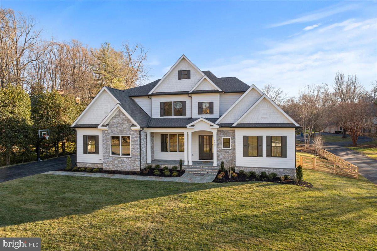 New 6BR/5.5BA custom home to be built by McLean-based Focal Point Homes, with expected completion in late Fall 2025. Situated on over half an acre of gently sloping land among the estate homes of the neighborhood, this residence will stand out for its stunning open floor plan and thoughtfully planned features. Highlights include 5" white oak engineered flooring, Wolf and Sub-Zero appliances, quartz countertops, black Pella windows, a 3-car side-load garage, a covered screened rear deck, fitness room, and much more. 10' ceilings on the main level and 9' ceilings upstairs. McLean Estates is known for its top-rated schools and convenient access to Tysons, Reston and Washington, D.C., via the Toll Road. Residents also enjoy proximity to both Dulles and Reagan airports, as well as local parks including Scott’s Run, Great Falls, and Riverbend Park with the Spring Hill Rec Center and Hamlet Swim & Tennis Club being just a short walk away.  Contact the builder for more information!