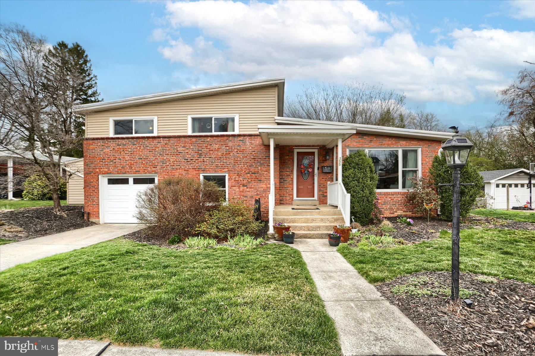 Pride of ownership is evident as you step inside this meticulously maintained 3-bedroom, 1.5-bathroom home nestled in the highly desirable Camp Hill Boro. This property  boasts hardwood floors throughout most of the home, adding warmth and character. The first floor features a dinning room, kitchen and family room addition which was added in 2010. Second floor offers 3 well appointed bedrooms and a full bath, The spacious lower level features a family room, which can also serve as a 4th bedroom, complete with a closet and an additional half bath. Significant upgrades include newer windows and roof, along with many additional enhancements that ensure peace of mind for years to come. Enjoy energy-efficient geo-thermal heating and air conditioning, providing both comfort and cost savings. Outside, the beautifully designed paver patio in the backyard creates the perfect space for outdoor entertaining along with a  1-car garage offering convenience and additional storage. Located just moments from shopping, dining, and parks, this move-in-ready home is a rare find. Don’t miss your opportunity—schedule a showing today!