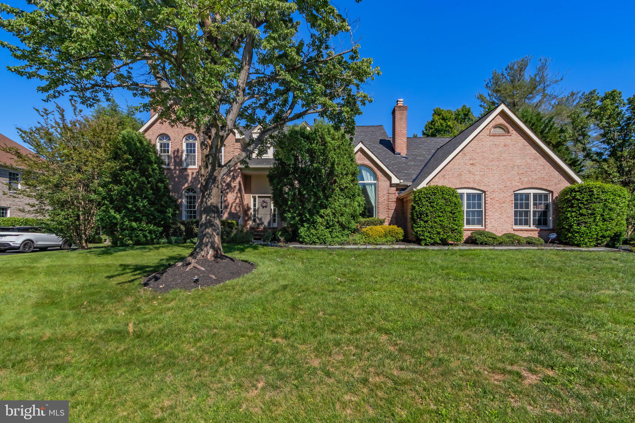 Elegant and spacious Colonial situated on a picturesque tree-lined street in the highly sought-after Middleton II community of Vienna, built by renowned Stanley Martin Homes. Nestled on a premium 0.46-acre lot, this exceptional residence offers timeless elegance, generous living spaces, and extensive recent updates.
Over $100K in improvements, including in 2025:  Roof, both HVAC systems, water heater, and custom-draperies!  in 2024 a stunning Pella arch-top living room window. Additional enhancements include premium TEKA Engineering hardwood flooring throughout the entire main level and second-floor hallways (2020), creating a seamless and sophisticated living environment.
This meticulously maintained home combines quality craftsmanship, substantial recent investments, and an unbeatable location in one of Vienna’s most desirable neighborhoods. Owner-agent.