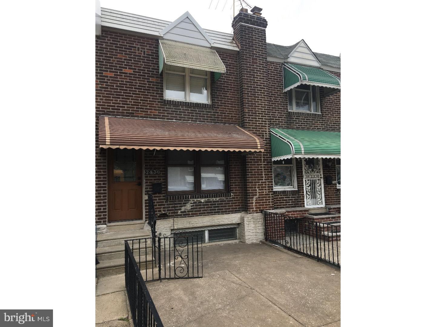 This one of a kind 2 bedroom row has been totally renovated. The owner has made everything brand new. Hardwood floor are throughout the whole house except for the beautifully tiled kitchen and bath. This house has everyone's dream kitchen with shaker cabinets , quartz countertops and stainless steel appliances, everything is new new new. The bath was done with top of the line porcelain Calcutta tiles. Bedroom are a really good size and have hardwood floors and all have ceiling fans. House has brand new mechanicals including new electric, plumbing ,heater, water heater and central air throughout. Basement has laundry area. This house has it all come take a look.