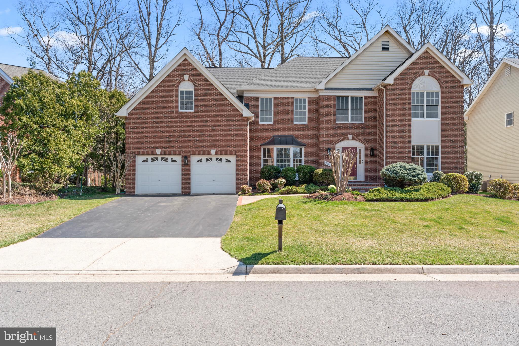 Offer Deadline is Monday April 7 at 11pm. Sellers will review offers Tuesday afternoon.  Welcome home!  Located on a  cul de sac, this Buckingham model is the perfect combination of  Colonial Meets Contemporary and it  is ready for it's next owner.  See list of updates and renovations in the documents section of the listing
Enter into the double story foyer and enjoy the light that the   open layout and high ceilings provide.  
The first level includes a private study in addition to living room, dining room and open  and updated kitchen.
The  renovated kitchen  with granite counters, subway tile backsplash and new appliances, provides great space for cooking and entertaining.  Add to that the adjacent sunroom and  its additional space for work or play.    WINDOWS and more WINDOWS bring the sun into the entire house, but most especially the Kitchen, sunroom and  family room.  Gas fireplace in the open family room and in lower Level  provide warm enjoyment on Winter nights.  

The first floor laundry and mudroom is large and includes a basin and large coat closet.
Upstairs, the Primary bedroom is a beautiful suite with extensive closet space. The fabulous bathroom renovation with walk in shower and  private commode.(2024)   Relax in the free standing, deep and lovely tub or enjoy  the tiled shower with large niche for sundries.   The Bedroom has a beautiful tray ceiling, sitting room or private study and enormous closet. Additional 3  large and sunny bedrooms and two baths have also been renovated. One of the additional baths is ensuite.

Lower Level walks up to the quiet yard space and includes a large full bath as well as 2 additional rooms for office space or guests. This home is perfectly adaptable to multigenerational living or as a large family home with its many places to work, play, or just relax. Lower level also boasts a second gas fireplace. 
Oakton Woods has its own playground, multipurpose court and tennis/pickle ball court.  Don't miss this opportunity to own this beautiful home. Features and Updates 12725 Oak Farms Drive
Gas Heat, Cooking and Gas Fireplaces

Six Zone Sprinkler System ADT Security System April Aire System
Granite Kitchen Counters Subway Tile Backsplash Led recessed lighting
Main Level Laundry Main Level Study
New Master Bathroom 2025
Jack and Jill bathroom 2025
En Suite Bathroom 2025
Powder Room, 2025
New Carpets 2025
Interior painting 2025
Exterior power wash. 2025
Outdoor caulk/painting, 2024
Hot Water Heater Anode 2024
Hard Wood flooring 2014
Stone Sidewalk reseal 2022
Interior Light Fixtures 2025
Exterior Light Fixtures 2024
Roof   2015
Deck reseal 2024
Driveway reseal 2024
Both HVAC ‘s 2022