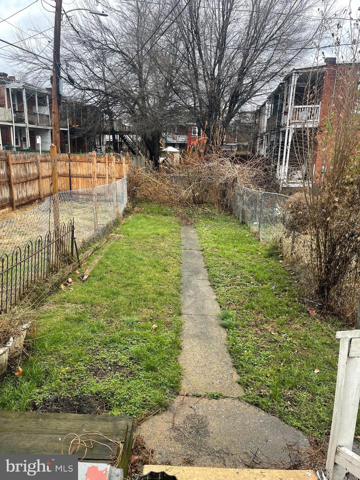 NONE AVAILABLE - Residential