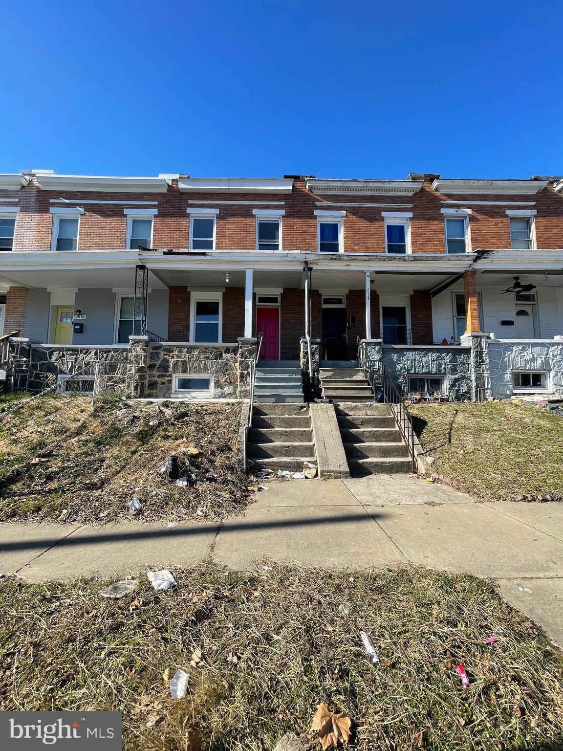 Welcome Home To 2518 Aisquith St.! This newly renovated 3 bedroom / 2 full bath home is Located in the heart of Baltimore, Maryland. Near Johns Hopkins Hospital. This home offers a comfortable and convenient living experience. With 2 bedrooms /1 full bath upstairs on top level. 1 bedroom/1 full bath on basement level, provides ample space for you to create your perfect home. Step inside and be greeted by a lovely living room space, and a beautiful kitchen equipped with brand new stainless steel appliances, perfect for preparing delicious meals. The glowing hardwood floors throughout the house add a touch of elegance, while the freshly painted walls create a bright and welcoming atmosphere. This house is perfect for those seeking a modern and updated living space in a desirable location. New Central Air & Heating system installed with new duct work, Brand new SS Refrigerator, Stove/Oven. WASHER / DRYER WILL BE INSTALLED IN UNIT (not currently in pictures). Convenient Neighborhood. Close to shopping, dining and hospitals
* Easy access to bus routes, major interstates and 
 highways

* Voucher/ subsidy welcome
* Security Deposit/ 1st Months Rent 
* MUST QUALIFY BEFORE VIEWING PROPERTY IN PERSON

Don't miss out on the opportunity to make this charming Baltimore house your new home!

Tenant pays BGE & water