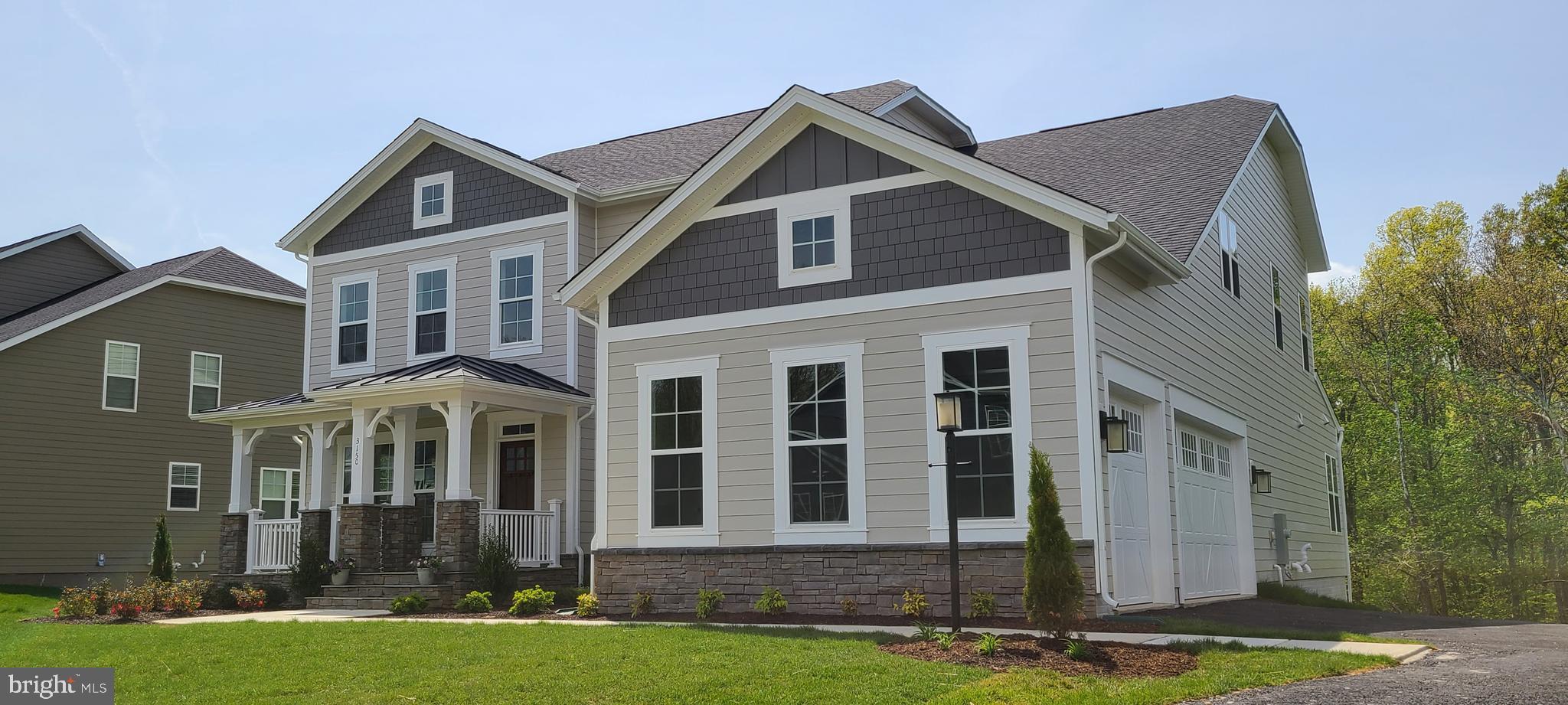 Evergreene Homes brings the Barrett model to Fairfax, VA at Woodson Reserve. This luxury home is perfect for families of all sizes. This homesite is located in a highly ranked school district ( Woodson HS) for all school levels and is available to move in now! This Barrett model is a classic craftsman design with open floor plan and the following features: 6 BD; 4.5 BA; 5,370 SF; Three Car Side Load Garage; Deluxe Kitchen with Upgraded Stainless Steel Appliance; Wide Plank Hardwood Flooring; Craftsman Oak Main Stairs; Morning Room and Library on Main Level; Upper Level Laundry Room with Utility Sink; Energy Efficient Construction with 2 X 6 Framing.
