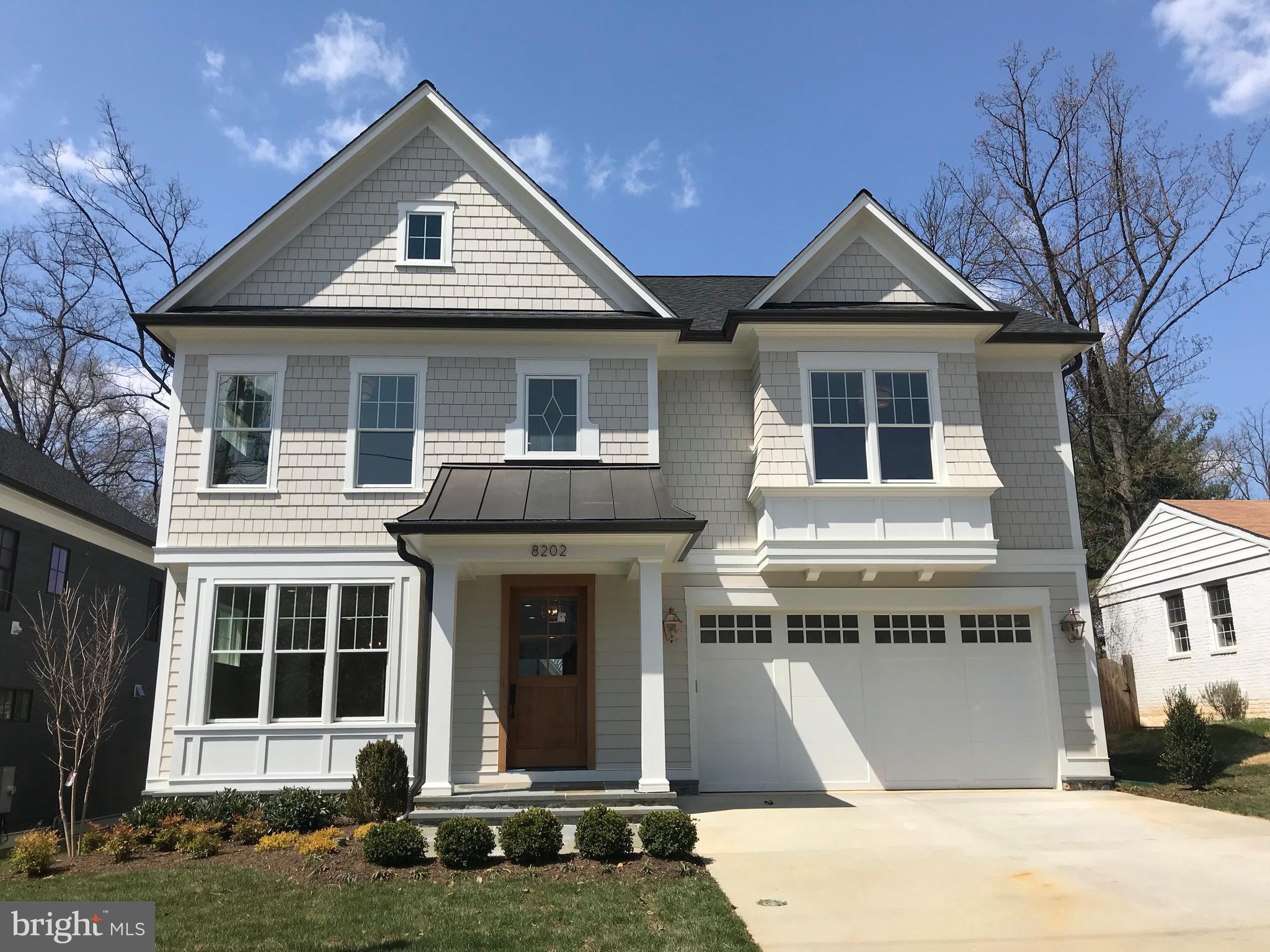 ALMOST FINISHED CONSTRUCTION! Stunning custom home built by award winning Carter, Inc! Close proximity to downtown Bethesda in Whitman school district at an amazing price! This 4 level home is designed with amazing attention to detail and built with nothing but luxury finishes and top of the line material. Comprehensive Builder Warranty included. Estimated completion of May 2018.