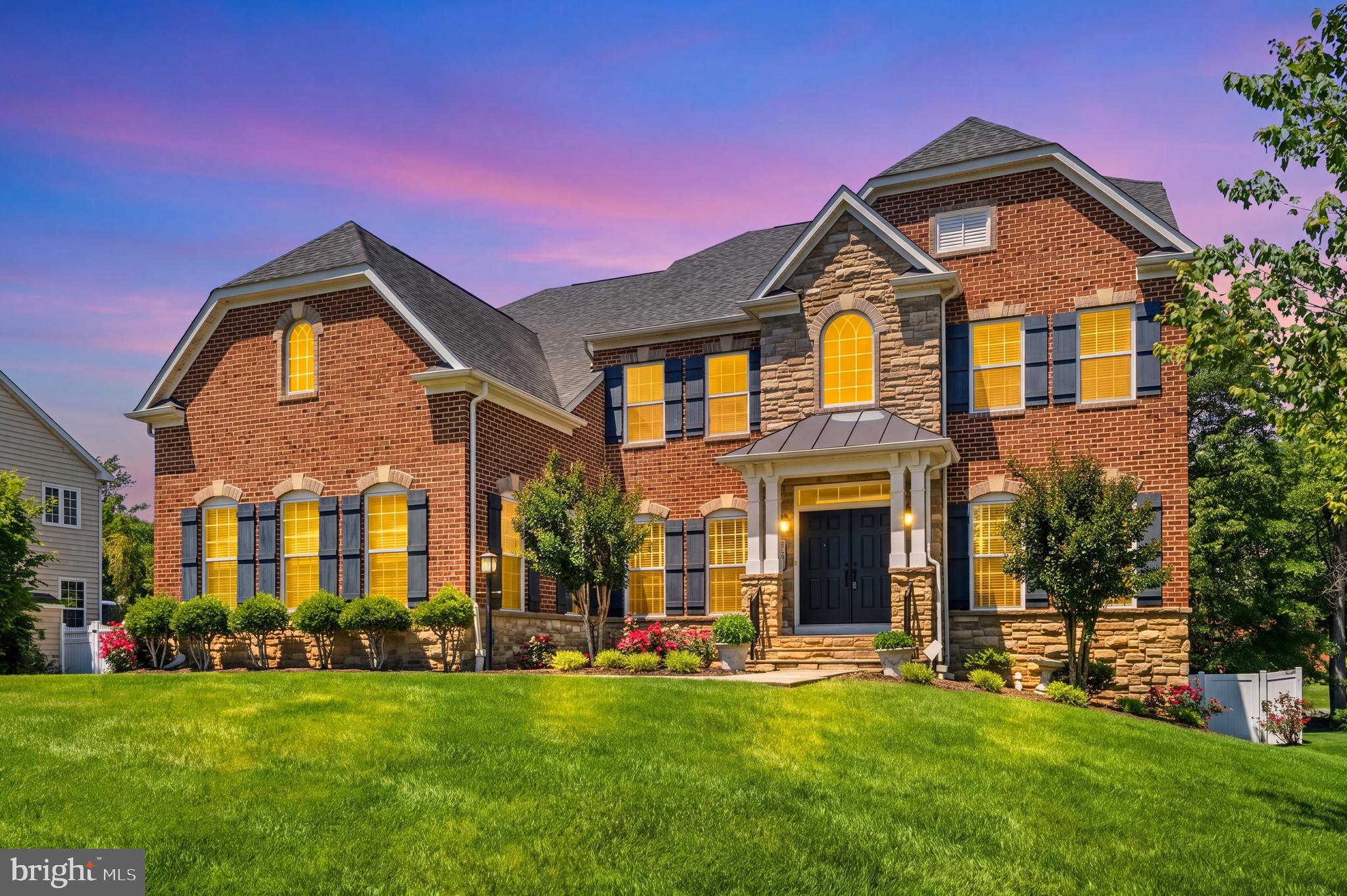 A distinguished estate residence offering timeless elegance and refined comfort in one of Alexandria’s most prestigious enclaves. Tucked away on a quiet cul-de-sac just moments from the Potomac River, this exceptional home features 5 bedrooms, 4.5 bathrooms, and a 3-car side-load garage on a beautifully landscaped lot. The private outdoor oasis is a rare find in the area, showcasing pristine landscaping, mature trees, a spacious fully fenced yard, and a screened porch—perfect for relaxing or entertaining. Ideally located just minutes from Old Town Alexandria, the George Washington Parkway, Fort Belvoir, and Washington, D.C., this home offers the perfect balance of tranquility and convenience. Inside, an inviting foyer welcomes you with rich Brazilian hardwood floors, custom millwork, and quality craftsmanship throughout. The chef’s kitchen is designed for both everyday living and effortless entertaining, while the open-concept family room exudes warmth and sophistication. Additional features include Brazilian hardwood flooring on the main level and in the primary suite, carpeted secondary bedrooms, and a finished lower level with new carpet. Major updates include roof and windows (2009), two HVAC systems (2023), and water heater (2022).