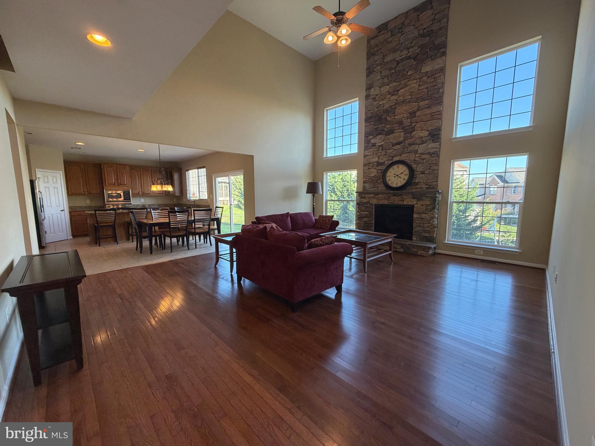Welcome to this beautifully maintained 5-bedroom, 3.5-bath home located in one of the area’s most sought-after neighborhoods. This spacious property offers the perfect blend of comfort, style, and functionality. 
Step inside to find an open floor plan filled with natural light and hardwood floors throughout. The elegant living and dining rooms are perfect for entertaining, while the gourmet kitchen opens to a beautiful family room overlooking the backyard, creating a warm and inviting atmosphere.  A private office or study on the main floor provides the perfect space for remote work or reading. Upstairs, you’ll find generously sized bedrooms, including a  nice primary suite with a spa-like bath and ample closet space.,The fully finished basement offers additional living space, complete with a full bath, making it ideal for guests, a home gym, or a media room.  Additional features include a 2-car side-load garage, plenty of storage, and meticulously landscaped grounds.  This home is truly move-in ready — combining timeless design, and a prime location close to schools, shopping, and parks------- Seller is offering closing cost assistance. Additionally, I want to highlight that the roof is currently in the process of being replaced, which will be a significant advantage and added value for the buyer.------Please note- Shoe covers are provided — kindly wear them during the tour.