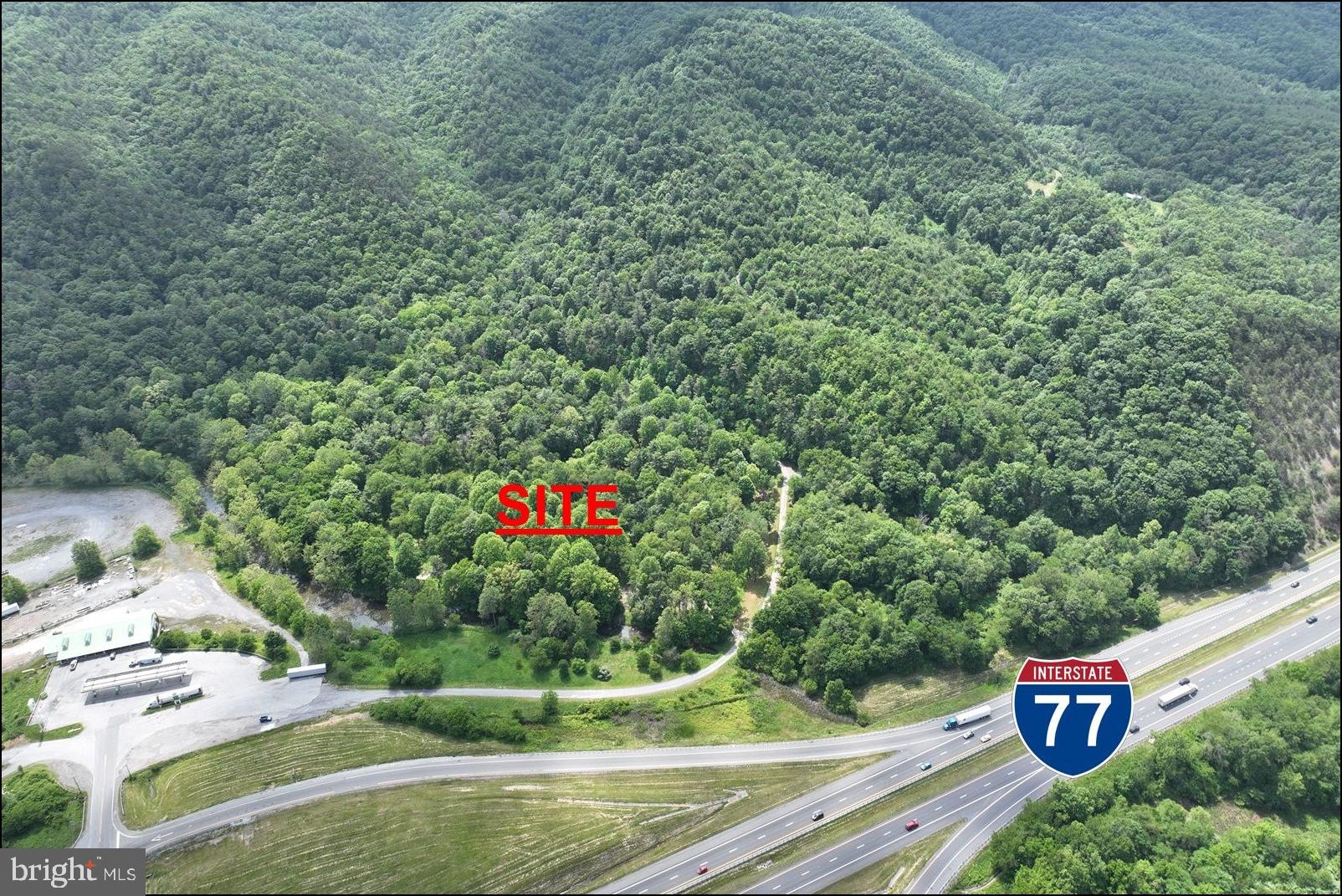 Pre-Entitled Turnkey Glamping / Eco-Tourism Development Site with Interstate Exposure. An exceptional opportunity to acquire a fully entitled outdoor hospitality development site strategically located along Interstate 77 in Southwest Virginia. Most buyers fail at zoning, not construction. The property is ideally positioned for a luxury glamping resort, RV resort with cabins, boutique eco-lodge, or wellness retreat, benefiting from strong regional drive-to demand and limited competitive supply. With entitlements in place and infrastructure nearby, the site offers a rare combination of reduced development risk and accelerated timeline to execution.