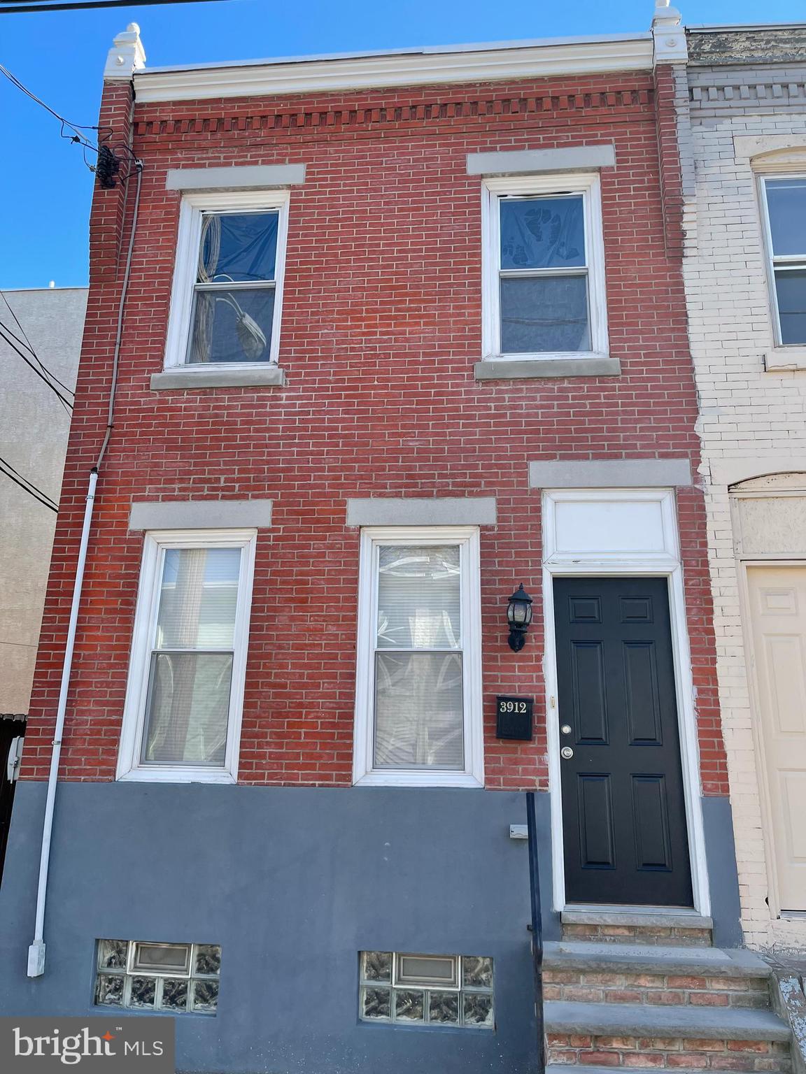Mantua home located on Brandywine St is one of only a few that are 3 bedroom 1.5 Bathroom property on this block, which is well maintained. As you walk in you will enter into the Living and Dining space that also features a half bath. Off the back of the Dining area is the Kitchen and exit to a well sized outdoor space. Head up the stairs and you will find the 3 Bedrooms and 1 Bathroom. Property has a nice sized basement which can be used for storage. Located in walking distance to all University City has to offer, with good access into Center City.