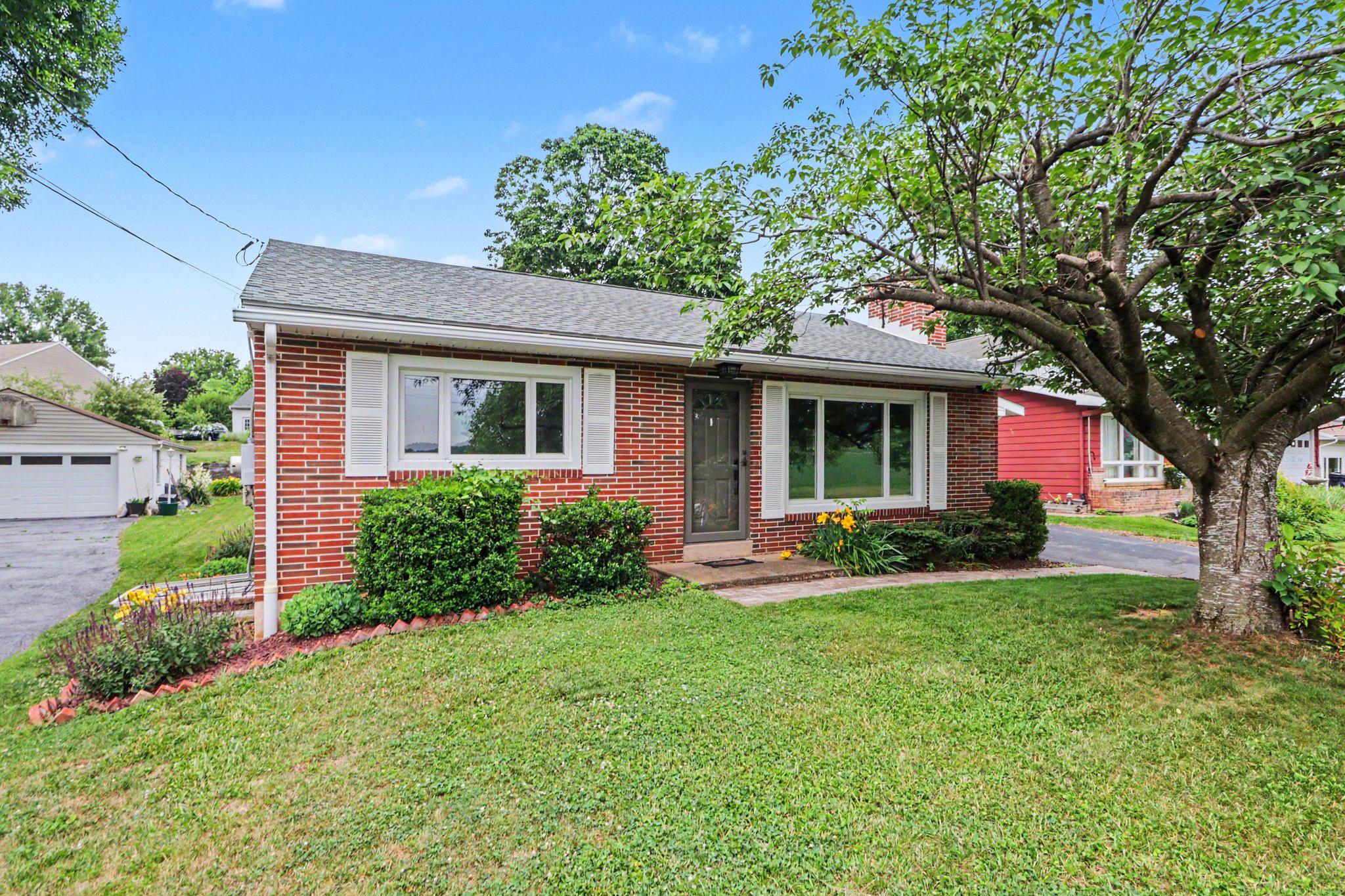 You don't want to miss this incredibly well-maintained ranch home in Derry Township just minutes from downtown Hershey!  This home features just over 1,200 square feet of finished space with 2 bedrooms, 1 bathroom, a partially finished basement. It also includes a fully fenced in yard with a shed.  This would be an excellent starter home or perfect downsizer.  The main floor consists of a beautifully updated kitchen and dining area, a large family room with beautiful picture windows to let in natural light, a fully updated bathroom, and two nice sized bedrooms. Half of the basement is partially finished to add some additional living space while still leaving plenty of storage space on the other side.  All of the major components of the house have been redone within the last several years including the roof in 2024, updated plumbing and bathroom in 2023, A/C and heat pump installed in 2018, a fully updated kitchen in 2015, and updated electrical throughout.  Schedule your showing today!