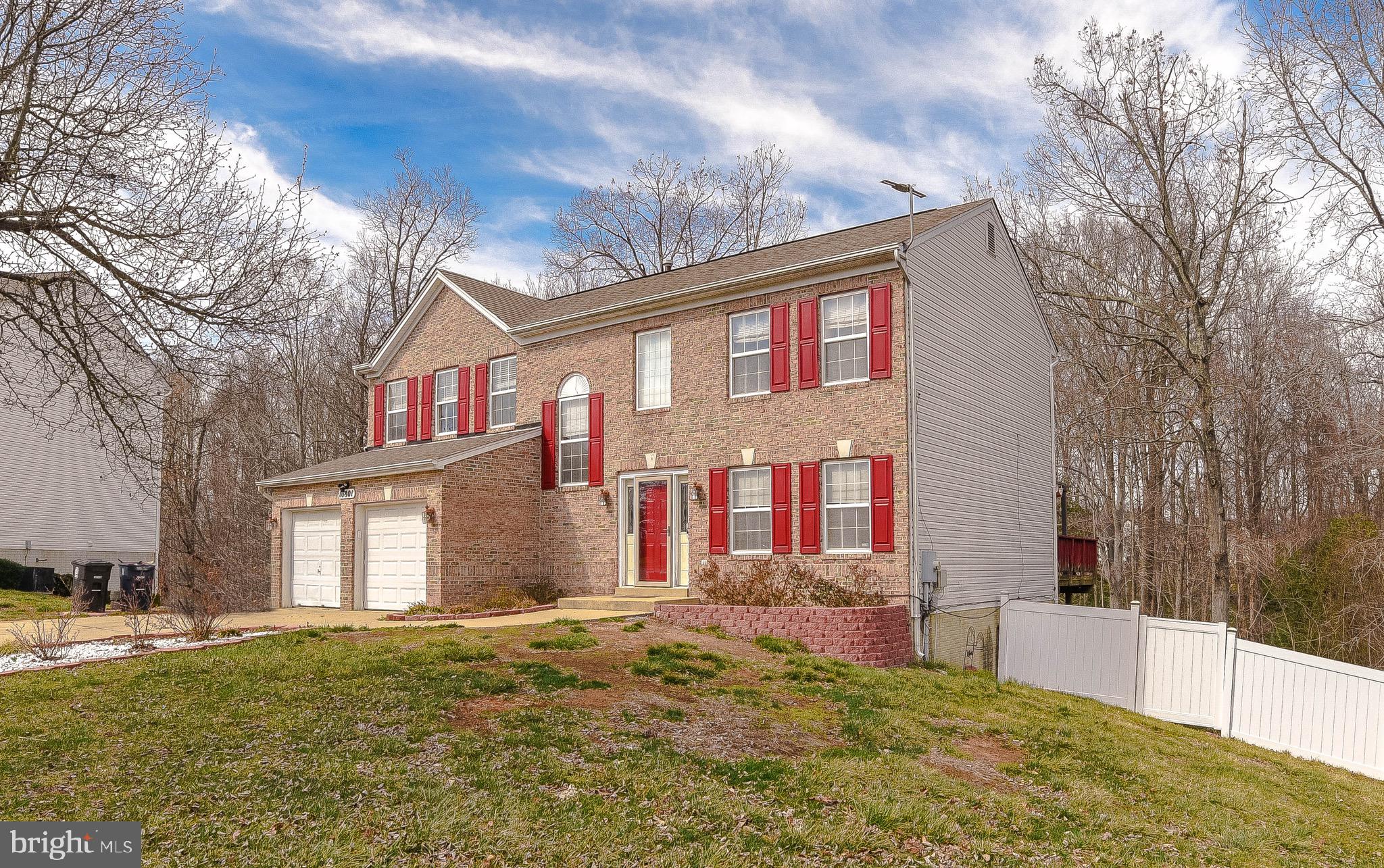 Highest and Best offers due Tuesday March 22 at noon.  Seller encourages pre-inspections over contingent offers. Welcome Home!! This beautiful three level colonial includes a Large Master Bedroom, Fireplace, Hardwood floors, Separate Dining Room, Home Office, Large deck, and more. Large corner lot. No HOA!! Close to US 301, Route 4, plus minutes from great shopping!!