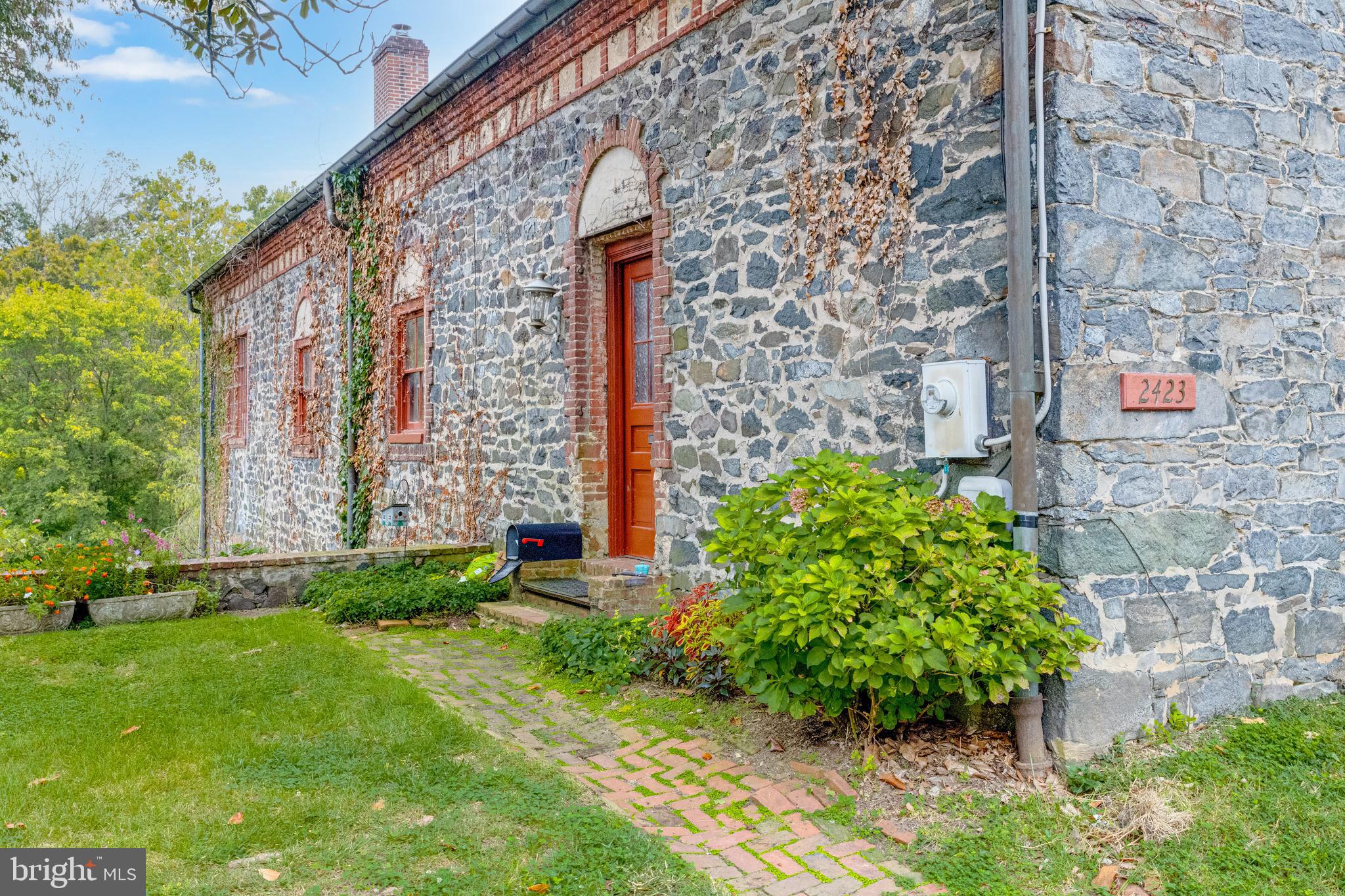 DICKEYVILLE HISTORIC DISTRICT - Residential