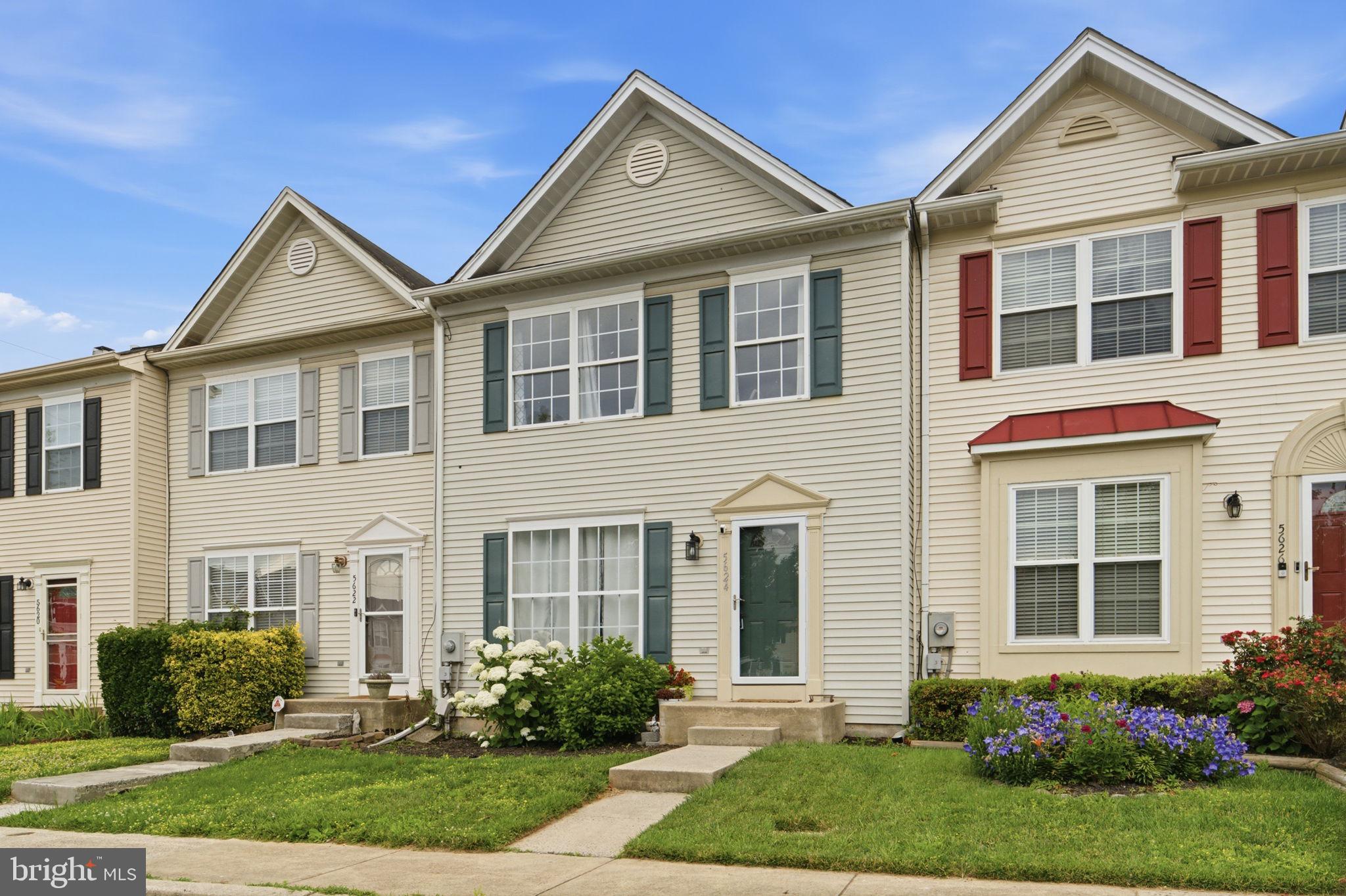 Welcome to this well-maintained townhome in the Hannover community of Frederick! Featuring 3 bedrooms, 2 full baths, and 1 half bath, this home offers a functional layout with comfortable living spaces throughout.

The main level provides an inviting atmosphere for everyday living and entertaining, while the finished lower-level recreation room offers valuable additional space that can be used for a media room, play area, home office, fitness space, or whatever best suits your needs.

Step outside to enjoy the fully fenced backyard, complete with a ground-level deck—perfect for relaxing, dining outdoors, or hosting gatherings. The outdoor space provides a great extension of the home's living area and offers plenty of room to enjoy the seasons.

Upstairs, the primary suite includes a private bath, while two additional bedrooms and a full hall bath provide flexibility for guests, hobbies, or remote work needs.

Conveniently located near shopping, dining, parks, major commuter routes, and all that Frederick has to offer, this move-in-ready home is ready for its next chapter. Don't miss your opportunity to make it yours!