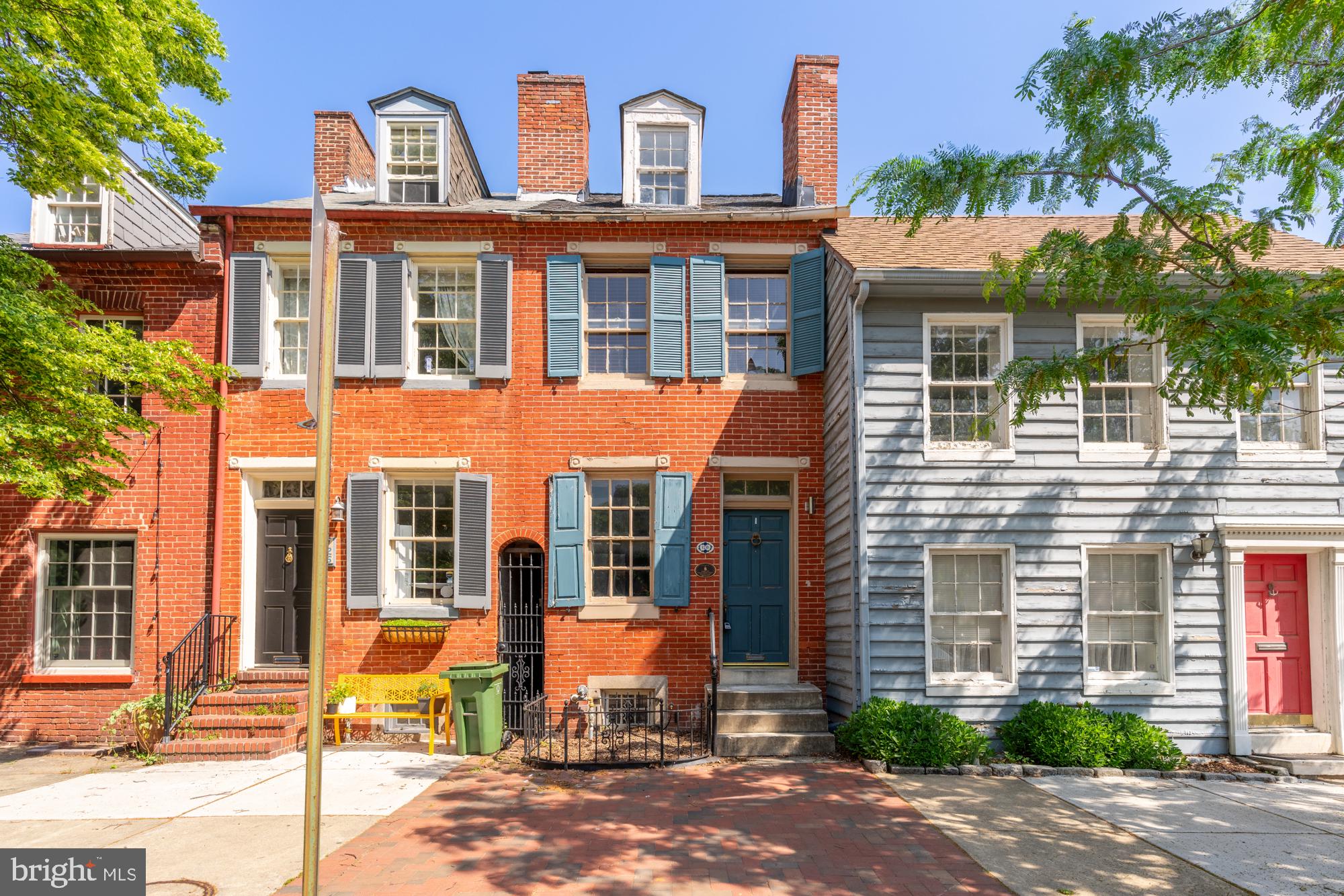 FEDERAL HILL HISTORIC DISTRICT - Residential