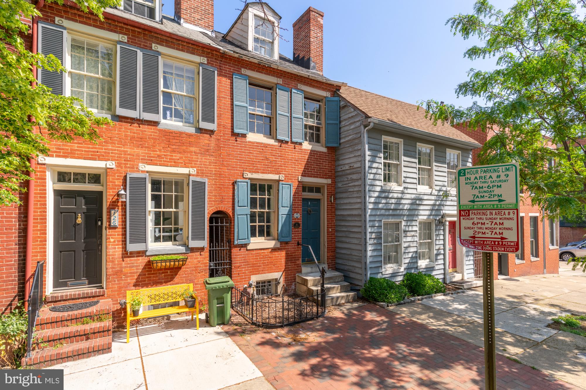 FEDERAL HILL HISTORIC DISTRICT - Residential