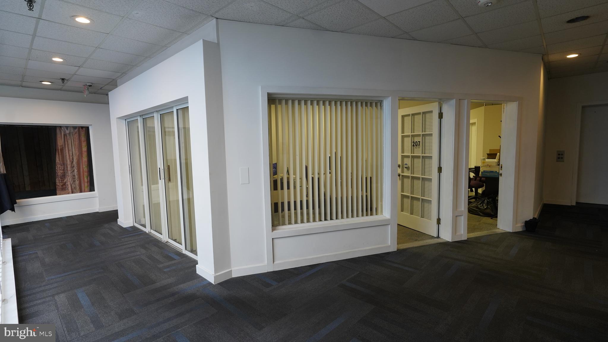 Professional second-floor office suite located in the heart of Downtown Salisbury at City Center. This space sits adjacent to an office space with a glass front window that can be combined. This space is ideal for a variety of professional or service-based uses.

Conveniently positioned directly adjacent to the elevator and restrooms, the suite offers easy accessibility for both clients and staff.

Available May 1st, this is a great opportunity to establish your business in a central, highly accessible downtown location.