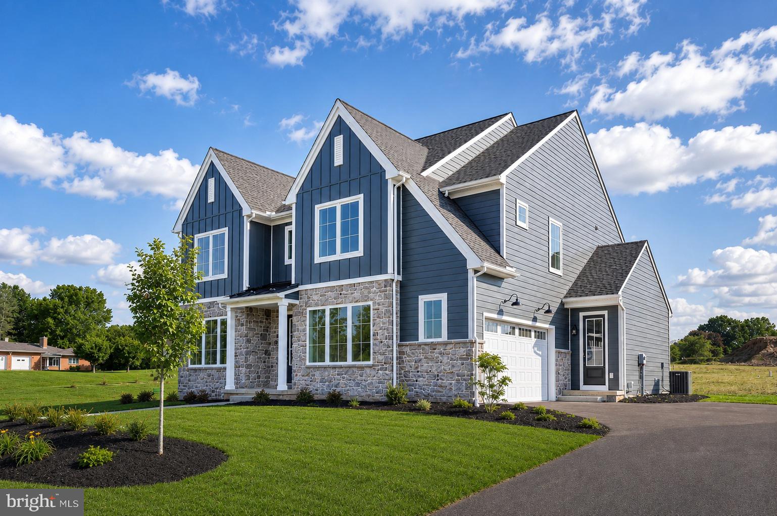 The Ashburn by Pine Hill Building Co. is a thoughtfully designed 4-bedroom, 3.5-bath home that offers a bright and airy atmosphere, thanks to its large windows and spacious layout. A welcoming foyer and wide hallways enhance the open feel of the home.  On the first floor, you'll find a dedicated home office, a family room, a dining area, and a well-appointed kitchen featuring an 8-foot island, perfect for gathering and entertaining.  The second floor includes a Jack & Jill bedroom and bath, a private ensuite bedroom, and an owner’s suite with a glass-and-tile shower and an expansive walk-in closet. For added convenience, the laundry room is also located on the second floor and is directly connected to the owner’s walk-in closet. Due to new construction this home will be assessed for taxes after settlement.