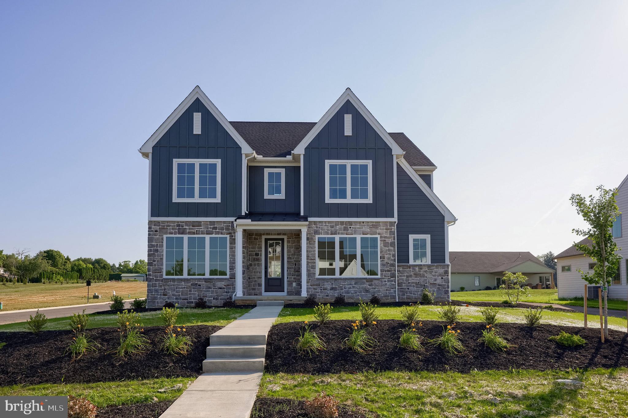 The Ashburn by Pine Hill Building Co. is a thoughtfully designed 4-bedroom, 3.5-bath home that offers a bright and airy atmosphere, thanks to its large windows and spacious layout. A welcoming foyer and wide hallways enhance the open feel of the home.  On the first floor, you'll find a dedicated home office, a family room, a dining area, and a well-appointed kitchen featuring an 8-foot island, perfect for gathering and entertaining.  The second floor includes a Jack & Jill bedroom and bath, a private ensuite bedroom, and an owner’s suite with a glass-and-tile shower and an expansive walk-in closet. For added convenience, the laundry room is also located on the second floor and is directly connected to the owner’s walk-in closet. Due to new construction this home will be assessed for taxes after settlement.