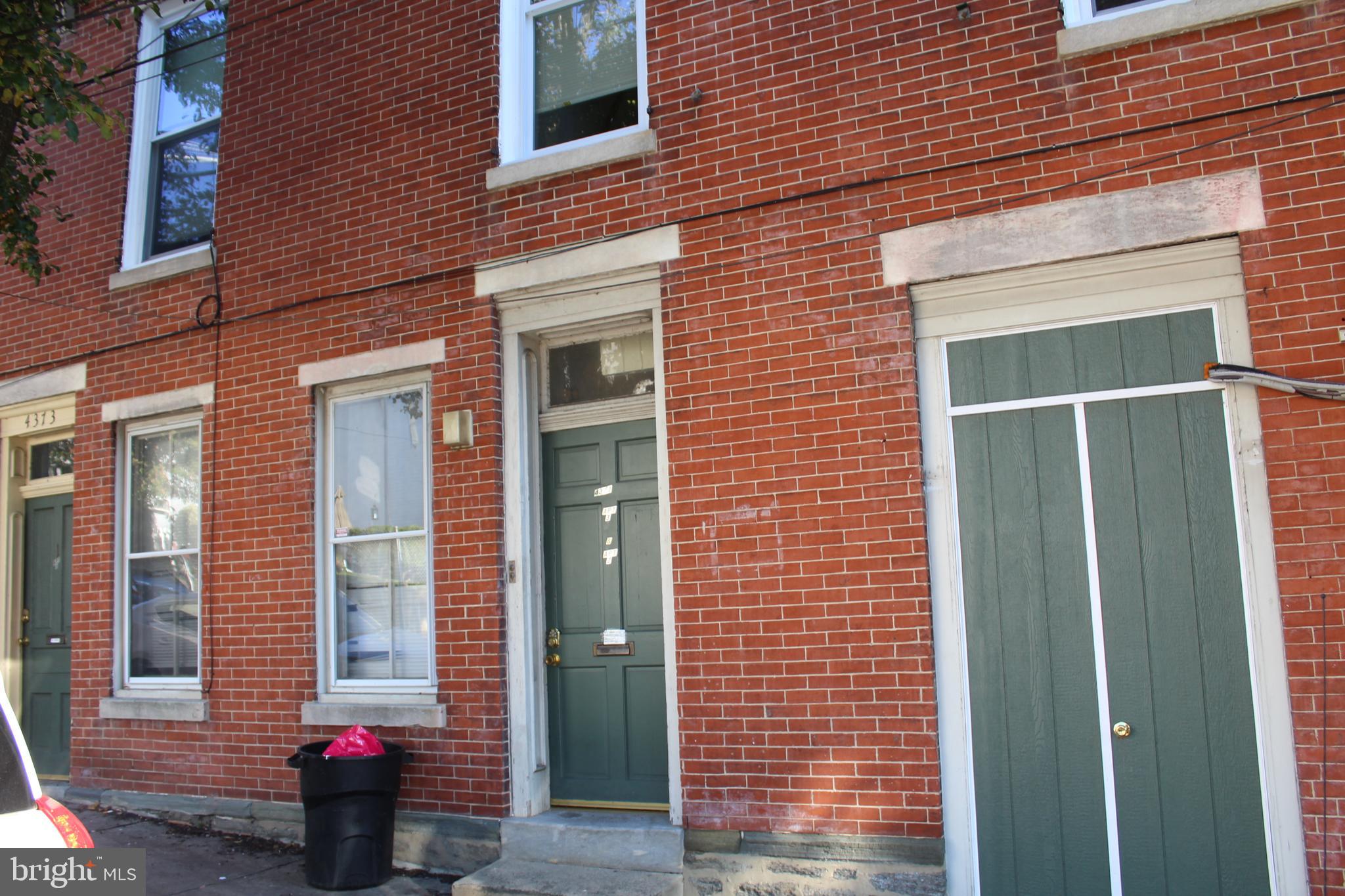 MANAYUNK - Residential Lease