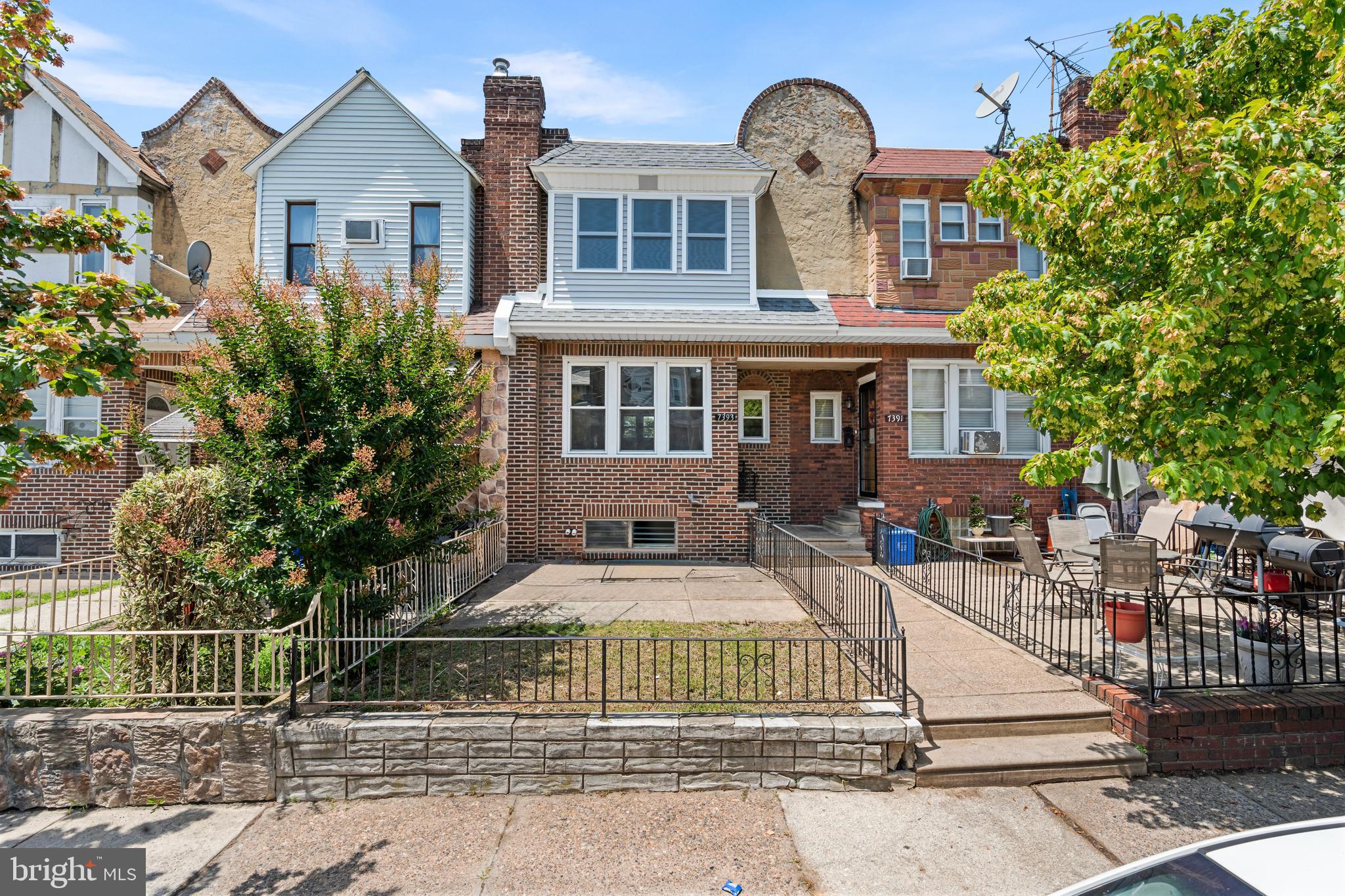 Welcome to 7393 Wheeler Street – a beautifully renovated 3-bedroom, 2 FULL-bath home in the heart of Southwest Philadelphia! Step into this beautifully updated home where modern elegance meets classic charm. Featuring a newly renovated kitchen with sleek appliances, a stylish living area with fresh flooring and paint, and three comfortable bedrooms, this residence is move-in ready. The updated bathroom boasts contemporary fixtures, while the inviting front porch offer perfect spaces for relaxation and outdoor enjoyment. Located in a friendly neighborhood close to amenities, this home is the perfect blend of comfort and convenience—schedule your viewing today!