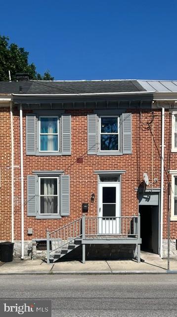 Well-maintained row home nestled in the heart of Carlisle's Historic District! Enjoy the convenience of being just steps from downtown shopping, local restaurants, Dickinson College, and the scenic Letort Park and LeTort Spring Run. Thoughtfully refurbished in 2019, this home has been meticulously maintained and is truly move-in ready.

The main level features a spacious living room that flows into a formal dining room, creating an inviting space for everyday living and entertaining. The modern kitchen is conveniently located adjacent to the main-level laundry room and half bath. Upstairs, you'll find three generously sized bedrooms, including one with access to a private balcony, along with a large full bath. Brand-new carpeting has been installed throughout the upstairs bedrooms and hallway. Additional highlights include alley access to off-street parking and a generously sized backyard—an added bonus in this desirable location!