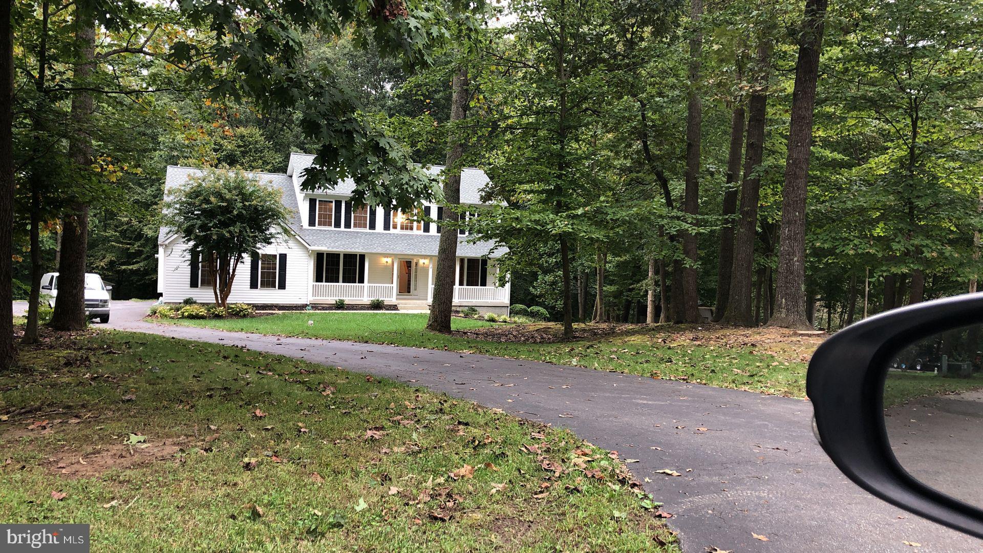 Beautiful home in Northern Calvert County! This home is very spacious inside and outside. Lovely open floor plan with a large garage. All 4/5 bedrooms are great size and the primary bedroom and en suite has all the amenities including a soaking tub, walk in closets and walk in shower.  Bedrooms are all good size.  Kitchen and living room are open concept with a dining area. There is a separate formal dining and living area as well. This home is also convenient as a work at home space.  There is a separate appointing room for home office use or can be used for another purpose.  Lower level has a walk out slider and this nicely finished space has a full bathroom and a room for storage as needed.  Close to Andrews Airforce Base, DC, and Virginia, shopping, golf, entertainment, the Chesapeake Bay and the Patuxent River and fishing and boating.  This home also comes with professional landscape maintenance included.  More pictures coming!