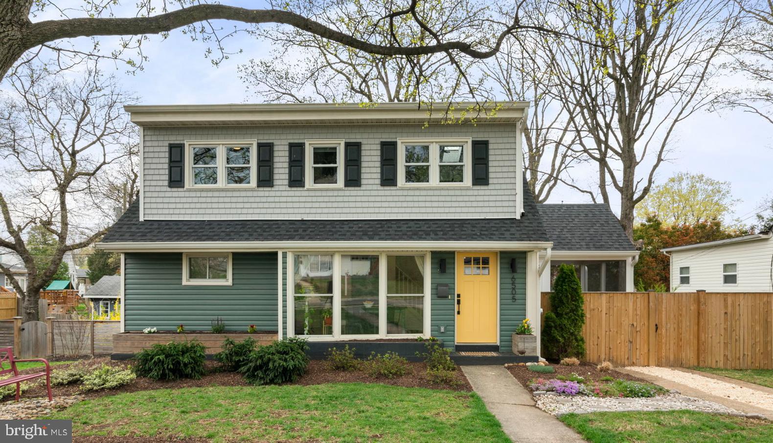 JOIN US FOR A UNIQUE PETTING ZOO OPEN HOUSE SATURDAY APRIL 26TH 12:00-2:00PM. We'll have mini donkeys, goats, a sheep, an alpaca, a pig and more furry friends. From the moment you pull into the ribbon driveway, you're greeted by the kind of curb appeal that just feels like home. A beautiful, mature tree anchors the front yard—offering shade and character.

Step inside, and the warmth continues. The open main level is full of natural light, thanks to a large front window that fills the space with sunshine throughout the day. Whether you're hosting friends or enjoying a quiet morning, the layout feels effortless. A gas fireplace (2022) in the living room adds just the right amount of coziness. There's also a guest suite on the main level which is ideal for visitors or flexible living. The kitchen is thoughtfully updated and fully equipped for everyday cooking. A pass-through window to the back porch makes it easy to serve meals or snacks straight outside—perfect for casual evenings or hosting with ease.

Upstairs, the primary suite spans the entire depth of the home—a peaceful, sun-soaked retreat with a vaulted ceiling and its own walk-in closet. The ensuite bathroom offers a dual vanity, spacious walk-in shower, and a separate toilet closet. Two more bedrooms and a full bathroom provide plenty of room to grow, and the laundry closet located upstairs keeps the daunting task easy and convenient.

Head out back and it gets even better. The new screened-in porch (2023) is a dream for enjoying the outdoors without the bugs, and the Trex deck (2023) offers space to grill, gather, or unwind. The fully fenced yard is private and peaceful, with a fire pit for those perfect fall evenings and a new shed (2021) for all your storage needs.

And the location? It’s everything. You’re just minutes from the Potomac River, Belle Haven Marina, and the Mount Vernon trail you can follow with the river as your backdrop. On Saturdays, wander over to the Old Town Farmers Market, grab a coffee, pick up some fresh produce or flowers, and make a morning of it. 

This home has been deeply loved and thoughtfully improved—it’s ready for its next chapter, and you might just be the one to write it.

Full list of updates available in the documents section.