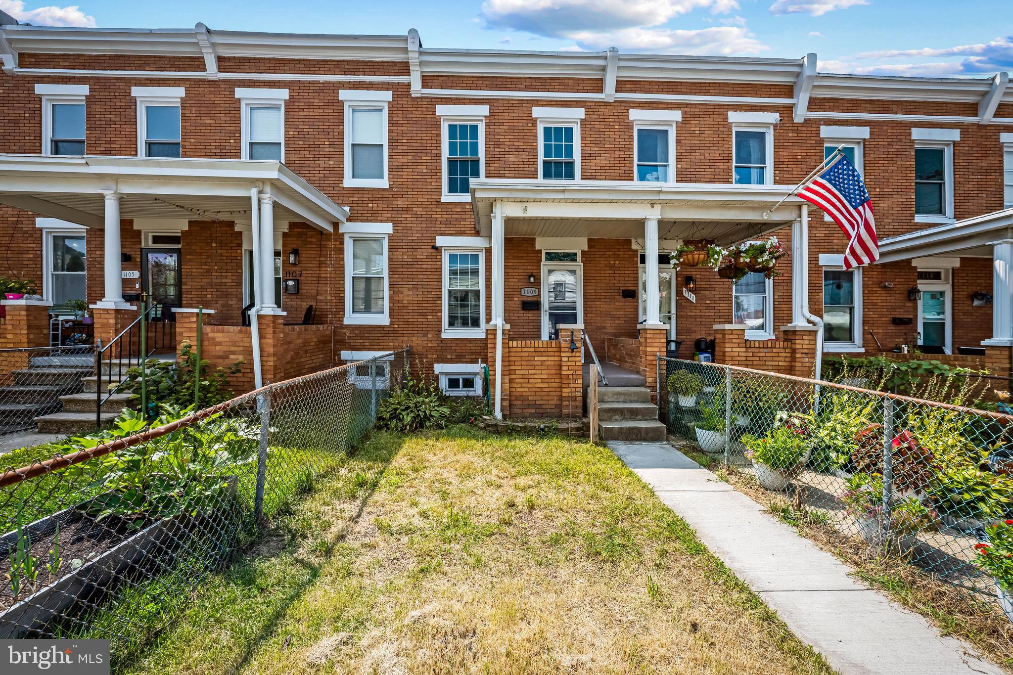Tucked away on a magical side street in the heart of Hampden, this charming home offers the perfect balance—close enough to enjoy all the neighborhood’s vibrant shops, restaurants, and entertainment, yet peacefully tucked away from the hustle and bustle. Inside, you’ll find stylish LVT flooring, an updated kitchen and bath, and a finished lower level that provides valuable additional living space. The energy-efficient mini-split system offers comfortable heating and cooling year-round. Relax with your morning coffee or unwind in the evening on the inviting front porch, the perfect spot for chatting with neighbors. Out back, the sweet, petite yard is ideal for container gardens, summer tomatoes, grilling, or giving your four-legged friends a place to play. Finished in contemporary colors that feel fresh, bright, and welcoming, this home is a true midsummer treat. Move right in and start enjoying everything Hampden has to offer!