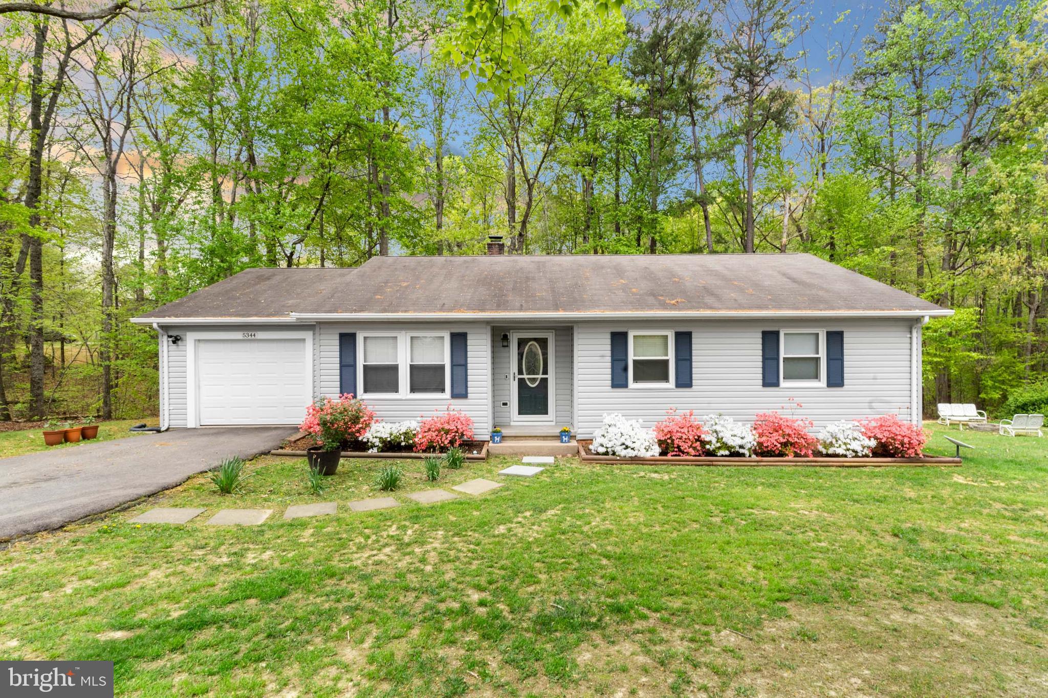 Assumable FHA 3.875%!!
Welcome to your dream home at 5344 Courtneys Corner in the serene town of Sumerduck, VA! 
This charming 3-bedroom, 2-bathroom home is perfectly situated on 2 sprawling acres, ideal for horse lovers and those seeking a tranquil lifestyle .As you step inside, you'll appreciate the freshly painted interiors that are bright and inviting, The spacious living areas are perfect for entertaining or enjoying time with family. The kitchen and dining open onto a back porch where you can enjoy coffee in the morning and unwind with  a sunset in the evening. The expansive outdoor space offers plenty of room for outdoor activities, gardening, or even housing your horses, making it a true haven for animal enthusiasts. With a 4-year-old HVAC system, you can rest assured that comfort and efficiency are at the forefront of this home .Don't miss this opportunity to own a slice of paradise in Sumerduck!