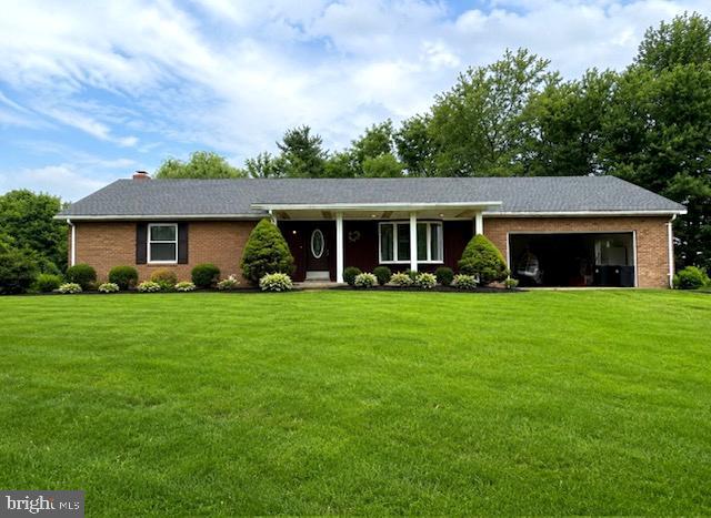 Exciting Opportunity to Own a Fully Renovated Home—Currently Undergoing a Complete Transformation!

Don’t miss your chance to own a beautifully updated 3-bedroom, 1-bath ranch home offering over 1,300 square feet of living space on a scenic 1-acre lot. Currently undergoing an extensive top-to-bottom renovation, this home is expected to be completed within the next 45–60 days, giving its future owner the opportunity to enjoy the feel of a brand-new home without the wait of new construction.

Once complete, you’ll step inside to discover luxury vinyl plank flooring throughout, fresh neutral paint, updated lighting, and a stunning new kitchen featuring granite countertops, soft-close cabinetry, stainless steel appliances, and modern finishes designed for everyday living and entertaining.

The beautifully remodeled bathroom, refreshed bedrooms, and thoughtfully updated interior will create a warm, inviting space ready for you to call home.

Major improvements extend well beyond the cosmetic updates and include a brand-new septic system, new HVAC system with central air, recently installed roof, updated electric panel and a new concrete basement floor, providing years of worry-free ownership.

Enjoy the spacious sunroom overlooking your private backyard before stepping outside onto the patio surrounded by mature shade trees—an ideal setting for summer cookouts, family gatherings, or simply relaxing on your own peaceful acre.

This is a rare opportunity to own a move-in-ready home with virtually everything new, offering the perfect combination of modern finishes, one-floor living, and country charm.

Professional photos will be updated throughout the renovation as work progresses. Schedule your showing today and watch this incredible transformation come to life!

Some finishes may still be customizable depending on the stage of construction. Contact the listing agent for current construction status and available options.