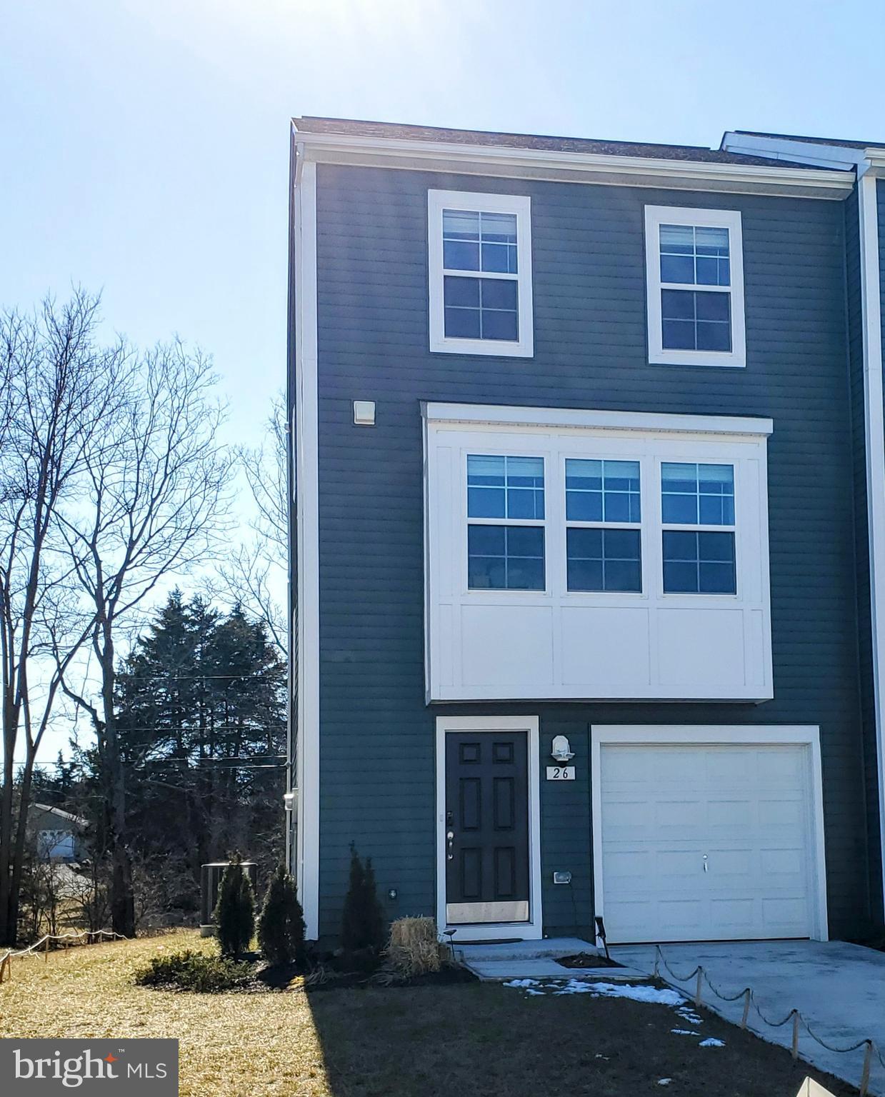 Be the next to enjoy this beautiful 3-bedroom, 3.5-bath end-unit townhome, just 2 years young and ready for move-in. Conveniently located at the back of McCauley Crossing, this home offers extra privacy along with stylish, modern living. Features include a spacious open-concept kitchen and living area with luxury vinyl flooring, generously sized bedrooms, and a private open backyard.