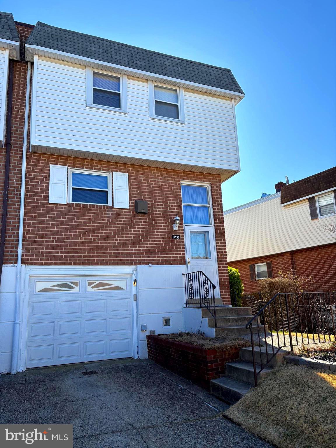 Welcome to 3635 Sussex Lane.  This lovingly well-maintained end unit, which has 3 bedrooms 1.5 bath has so much to offer.  It is always about location.  The bright and sunny eat in- kitchen with plenty of counter space is a delight.  The dining area is right there for entertaining.  The main bedroom is a nice size with crown molding.  The other two bedrooms are just right. The updated bathroom with a new skylight is a huge plus to this lovely home.   There is gorgeous garage door with opener for your convenience.  The basement has endless possibilities with a nice slider out to a patio.  The pool will make summertime even better.  Come make this great home yours.  Sellers have some furniture to talk about if you're interested.  Don't waste too much time before this beauty gets swept away.  Great location, great schools, and plenty of great shopping.  Please don't allow your clients to go on the pool deck.