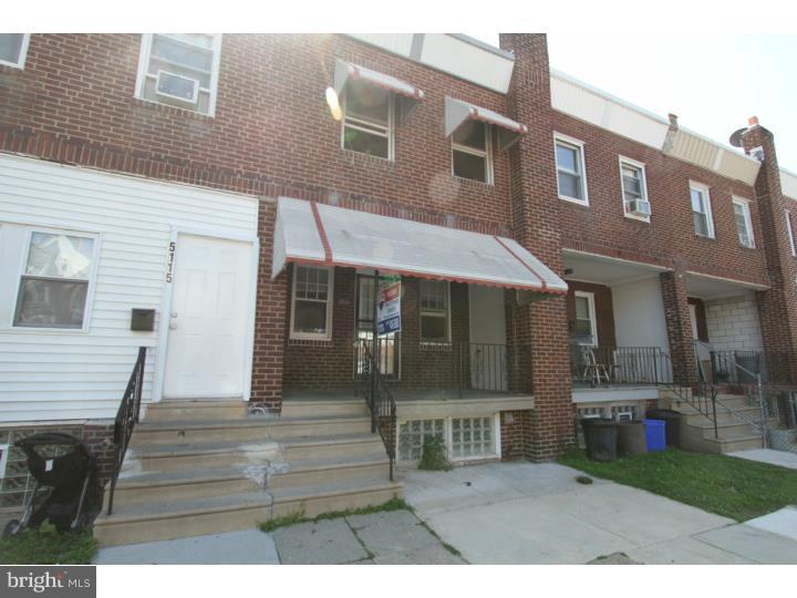 2 story porch front brick home. Freshly and professionally painted throughout. Straight through layout with a formal living and dining room.  Eat-in kitchen, tile floors,  with electric cooking, S/Steel sink, wood cabinets. Private fenced rear yard. Full basement with good ceiling height. Second floor features three bedrooms, great closet space, double door hall closet, three piece bathroom with tub surround, skylight. Gas heat with radiators throughout. Move-in condition.   Seller Financing is an option.  Motivated seller !