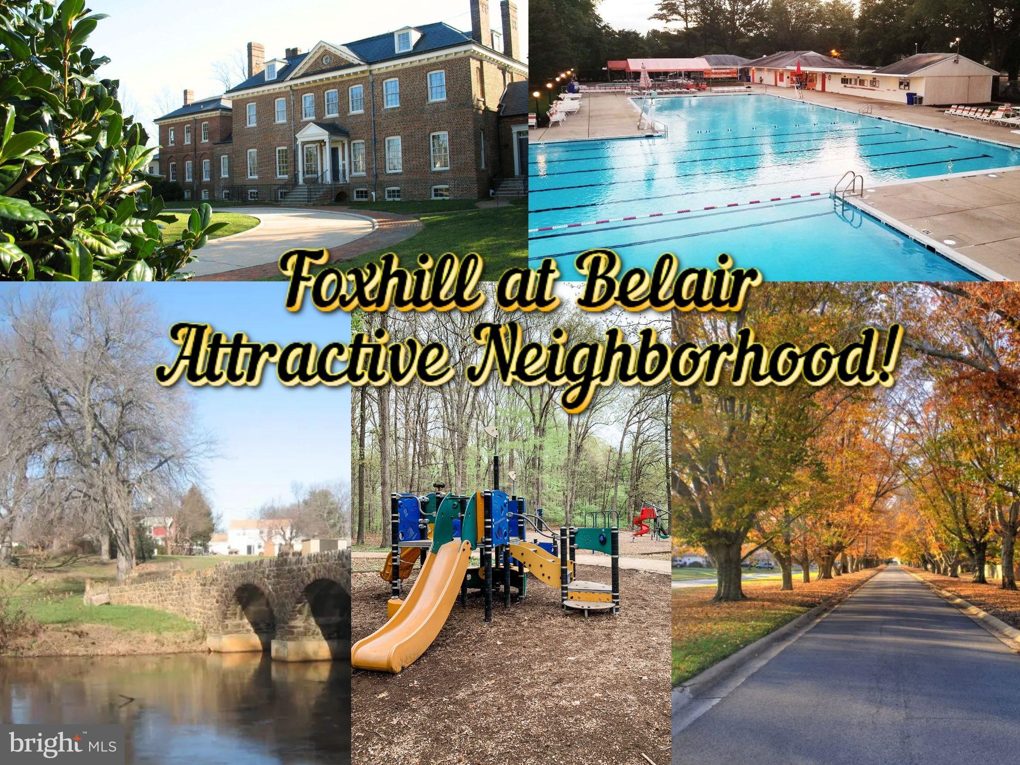 FOXHILL AT BELAIR - Residential