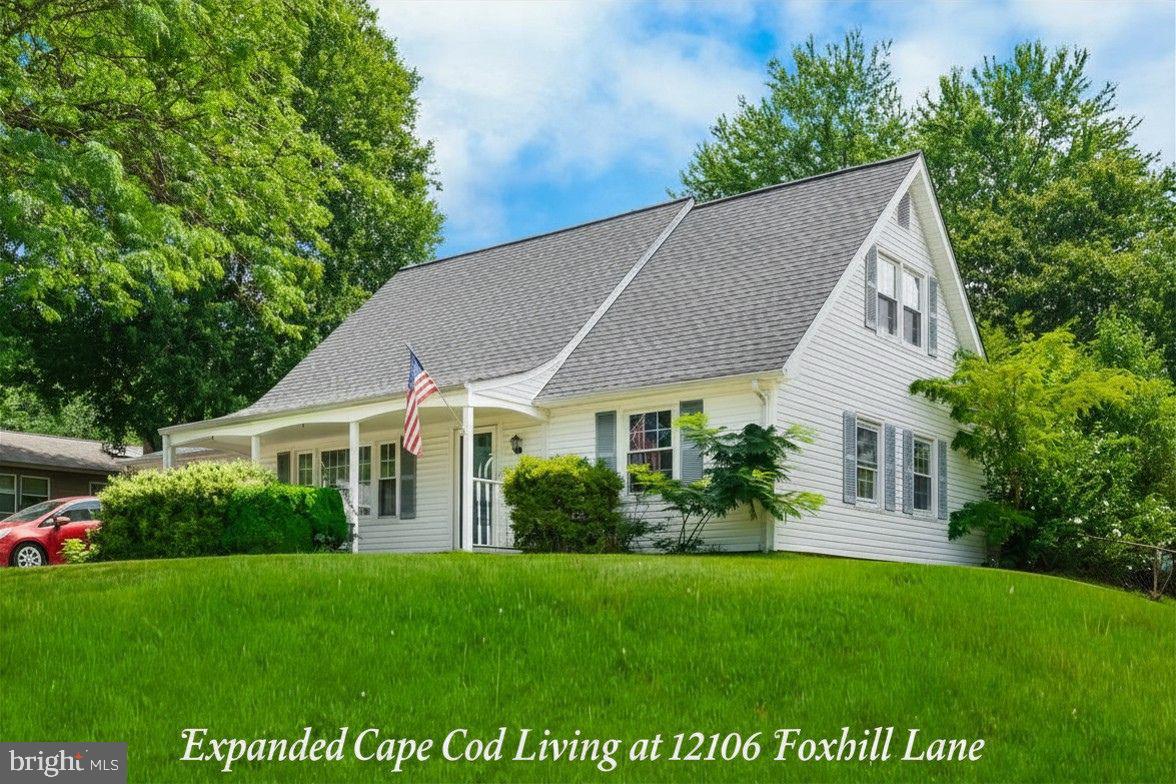 A charming updated Cape Cod like no other! This unique home features an additional full bathroom and an expanded rear living room that offers plenty of extra living space. Enjoy the fenced backyard, perfect for relaxing or entertaining. Recent updates include newer carpet, luxury vinyl plank flooring, fresh paint, updated kitchen cabinetry, and newer roof and HVAC systems. Move-in ready and full of character — come see it for yourself!