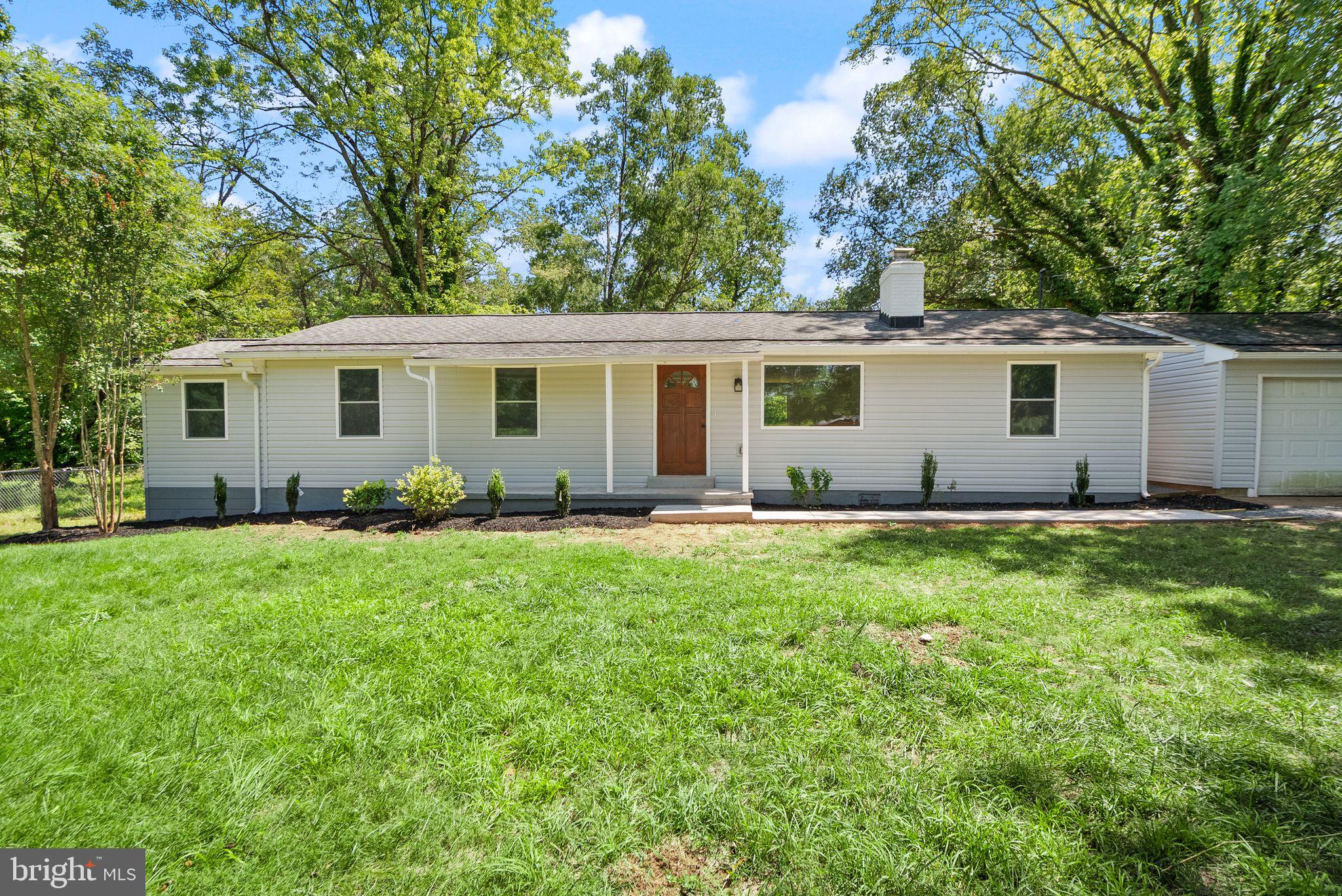 Situated on a private one-acre lot in the heart of Bealeton, this beautifully renovated home offers over 1,400 square feet of updated living space with the perfect mix of modern finishes and country charm. From the moment you arrive, you'll appreciate the spacious lot, detached two-car garage, and refreshed exterior featuring new siding and windows. Inside, you'll find a bright, open layout with updates throughout. The kitchen features white cabinetry, stainless steel appliances, and quartz countertops, making it a great space for everyday living or entertaining. The home offers three bedrooms, two fully renovated bathrooms, and a bonus room that's perfect for a home office, playroom, gym, or hobby space. The list of updates includes a new HVAC system, water heater, appliances, flooring, windows, and a brand-new deck overlooking the backyard. Major improvements also include a new septic tank, distribution box, and conveyance line, giving buyers peace of mind for years to come. Whether you're enjoying your morning coffee on the deck, working in the garage, or simply taking advantage of the open space, this property offers room to spread out both inside and out. Conveniently located just minutes from Warrenton, Route 17, Route 29, and I-66, you'll enjoy the privacy of country living without giving up easy access to shopping, dining, and major commuter routes. If you've been looking for a move-in ready home with land, a detached garage, and all the big-ticket updates already taken care of, this is one you won't want to miss.