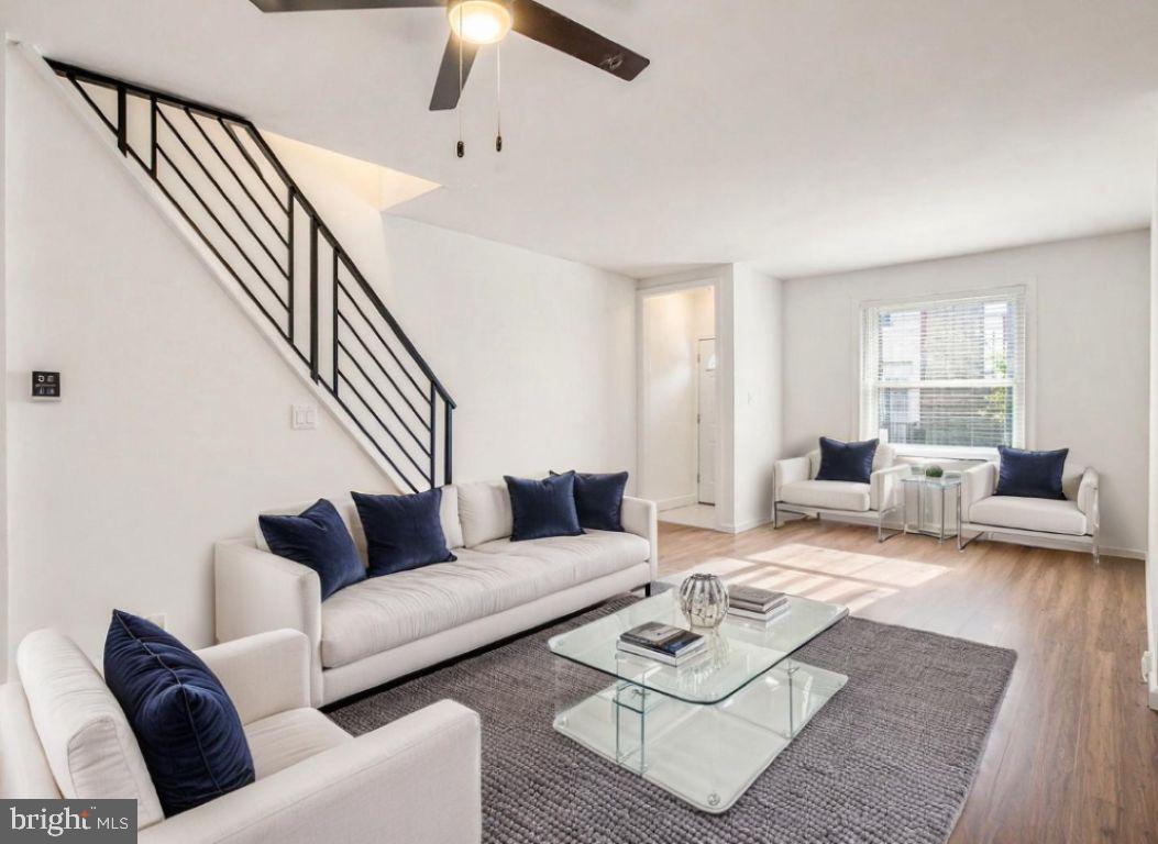 Nestled in the heart of the vibrant Whitman neighborhood, this classic South Philly row home offers a perfect blend of traditional character and functional modern living. With two spacious bedrooms and two full bathrooms, this residence is designed to maximize both comfort and convenience. The main level features a bright, airy floor plan that flows seamlessly from the living area into a dedicated dining space—ideal for hosting dinner parties or relaxing after a long day. The rear of the home features a private patio, perfect for a container garden, a morning coffee spot, or a weekend BBQ. Enjoy being minutes away from the iconic dining scene of East Passyunk Avenue and the traditional bakeries that define South Philly living.