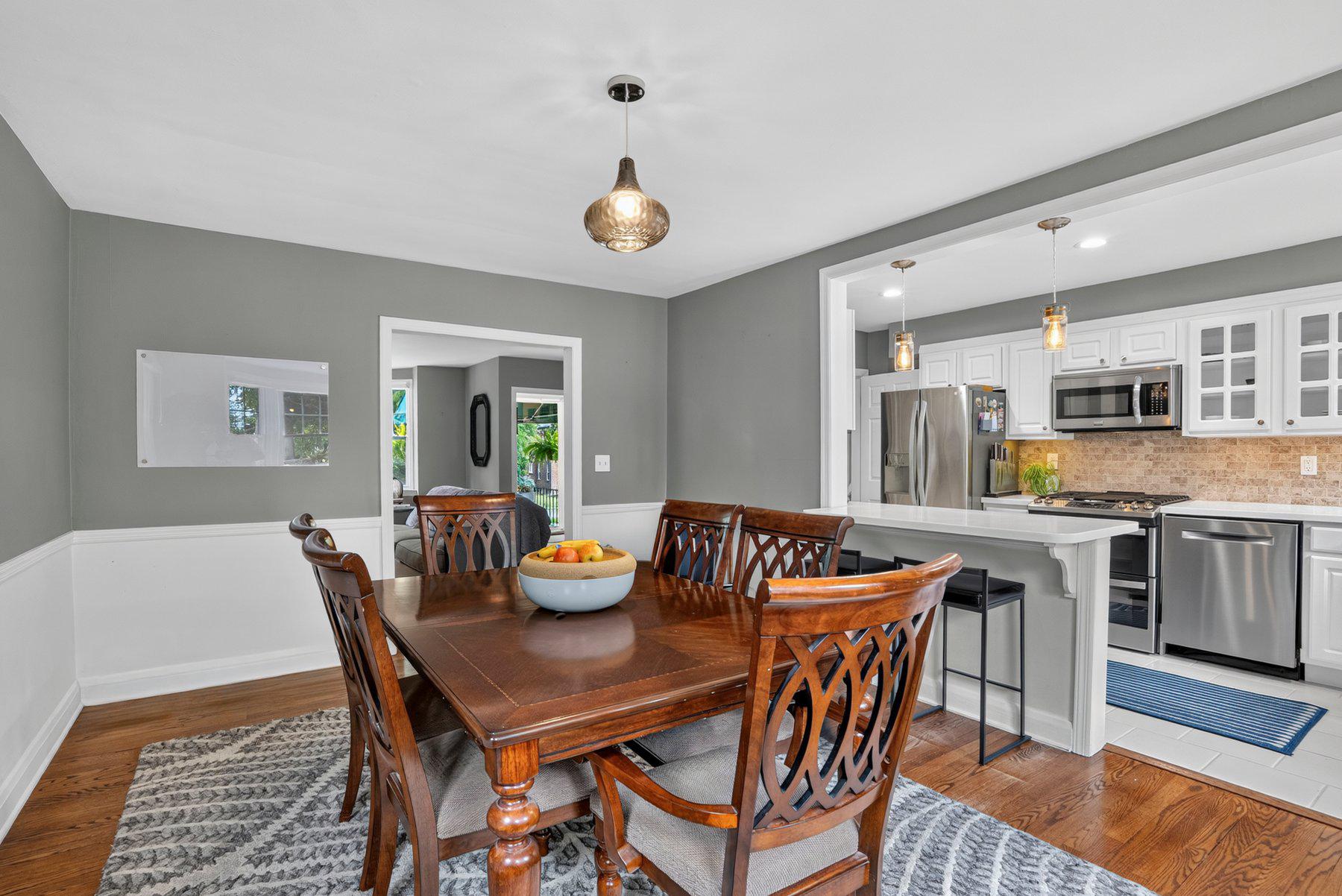 RODGERS FORGE/GAYWOOD - Residential