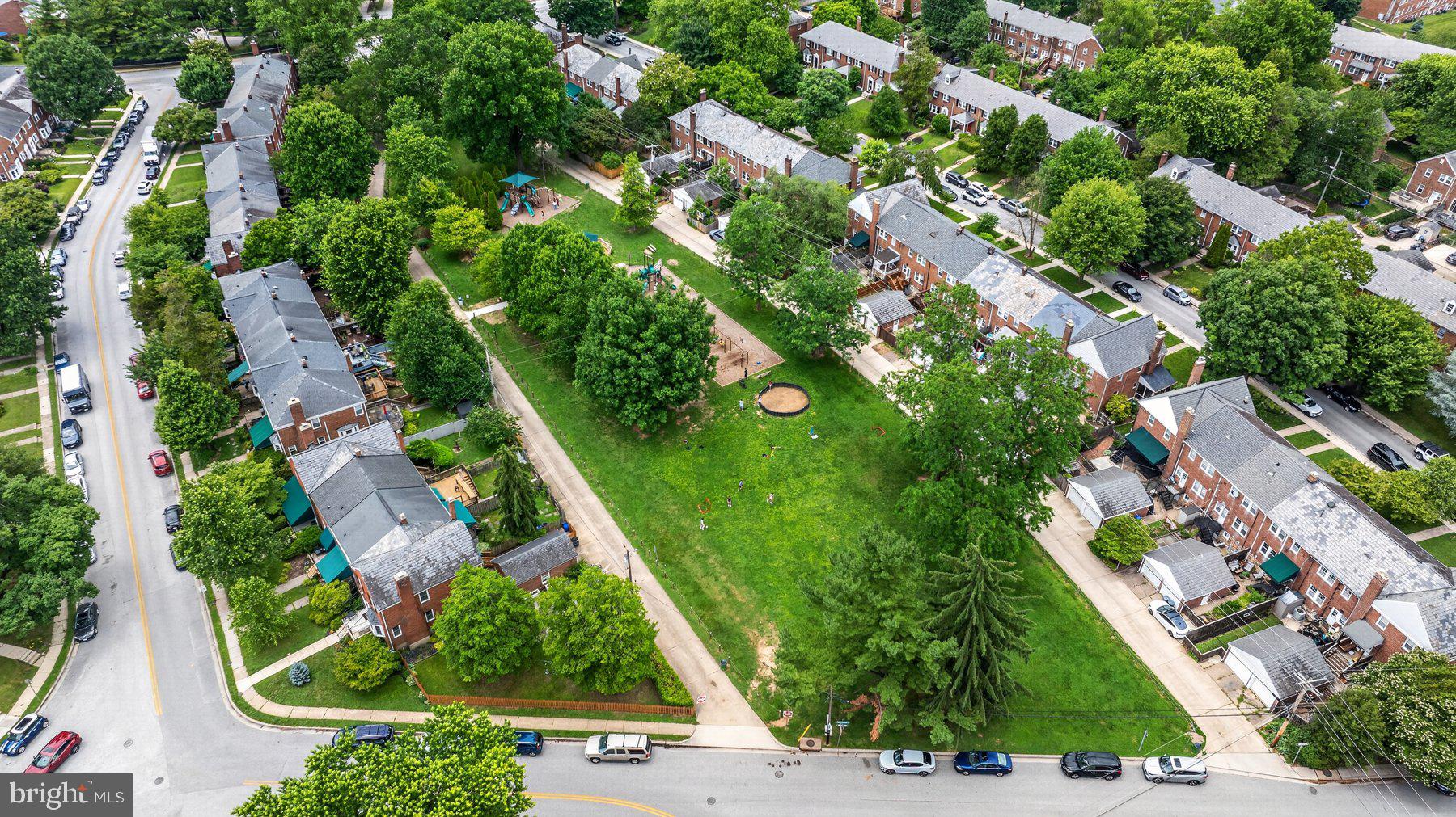 RODGERS FORGE/GAYWOOD - Residential